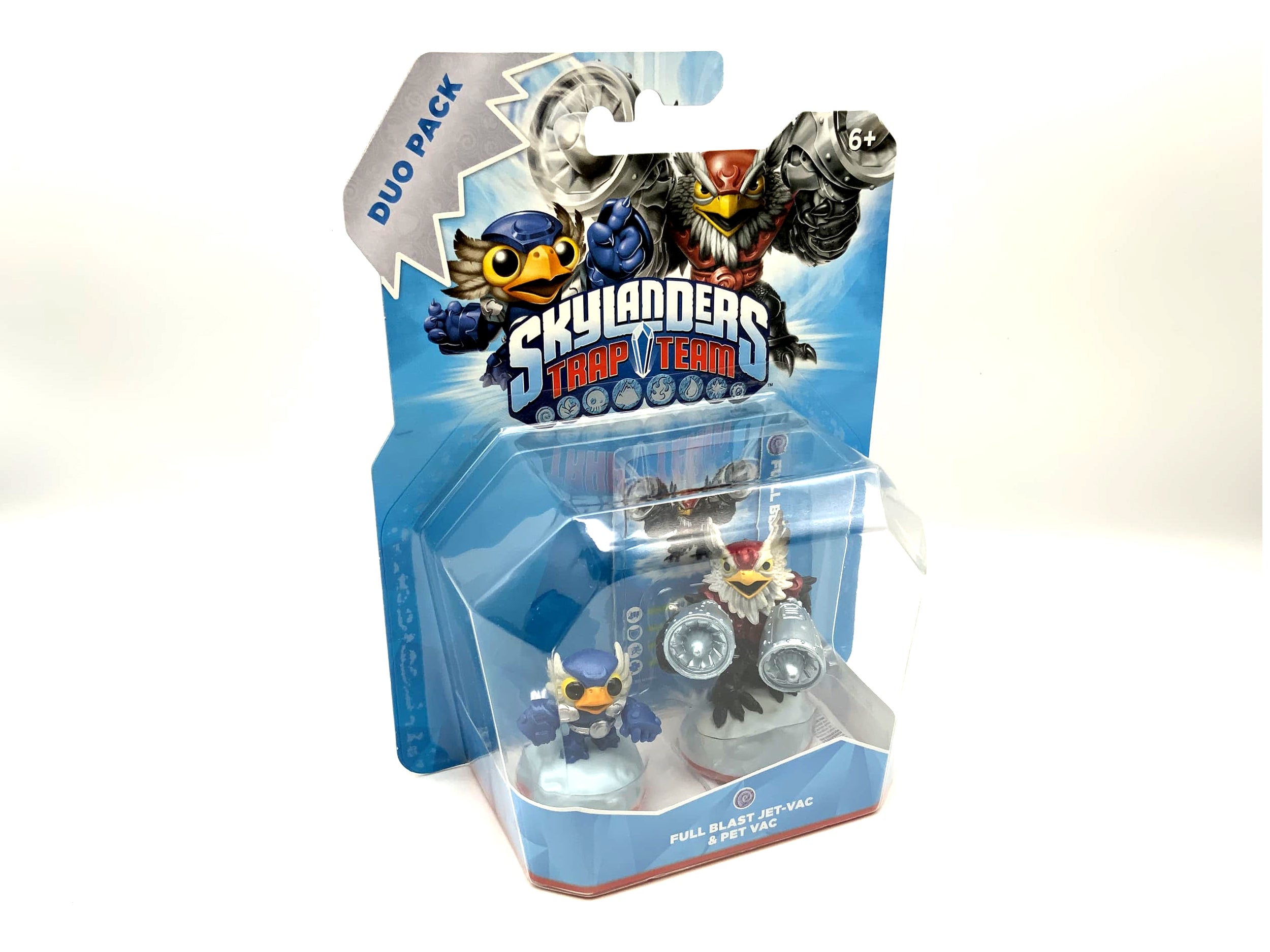 Pack Duo Aspirateur Jet et Aspirateur Pet Skylanders Trap Team Full Blast