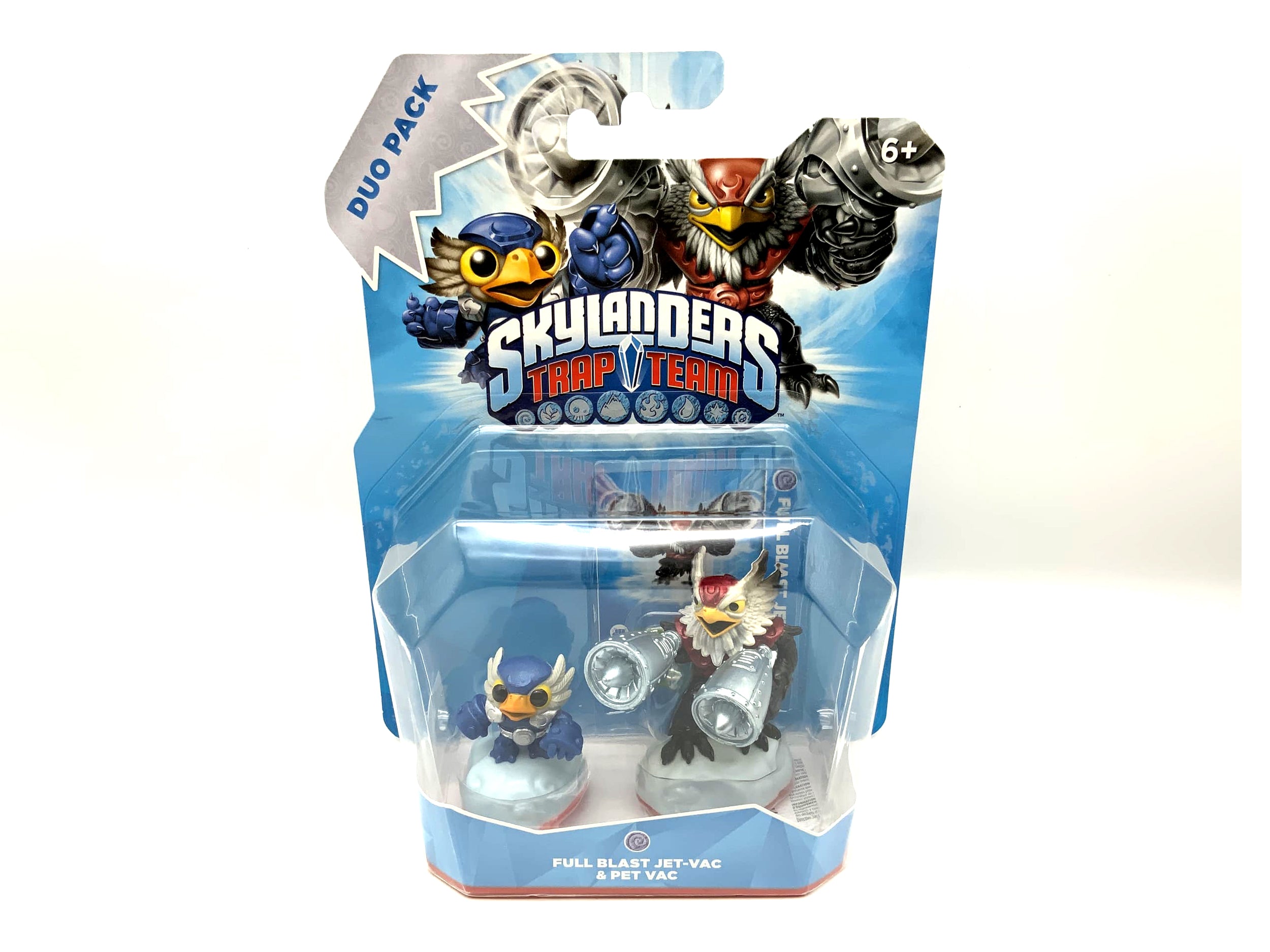 Pack Duo Aspirateur Jet et Aspirateur Pet Skylanders Trap Team Full Blast