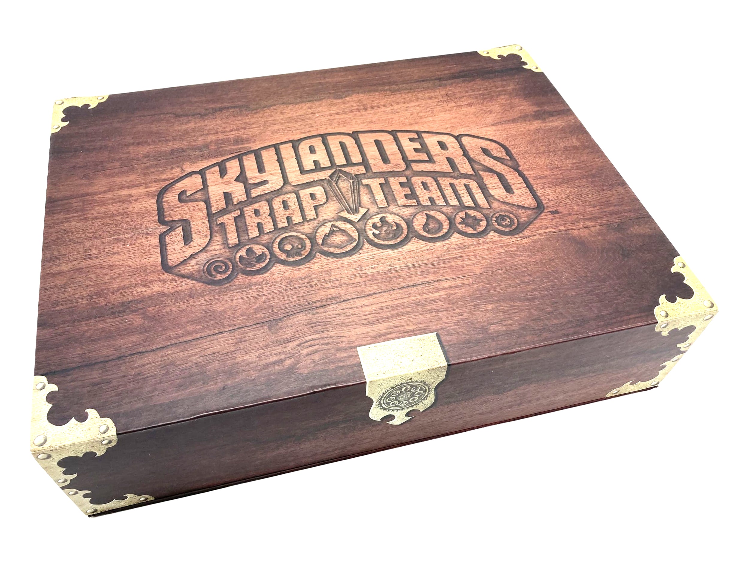 Skylanders Trap Team Collector Crystal Storage Fallenkoffer Box Truhe