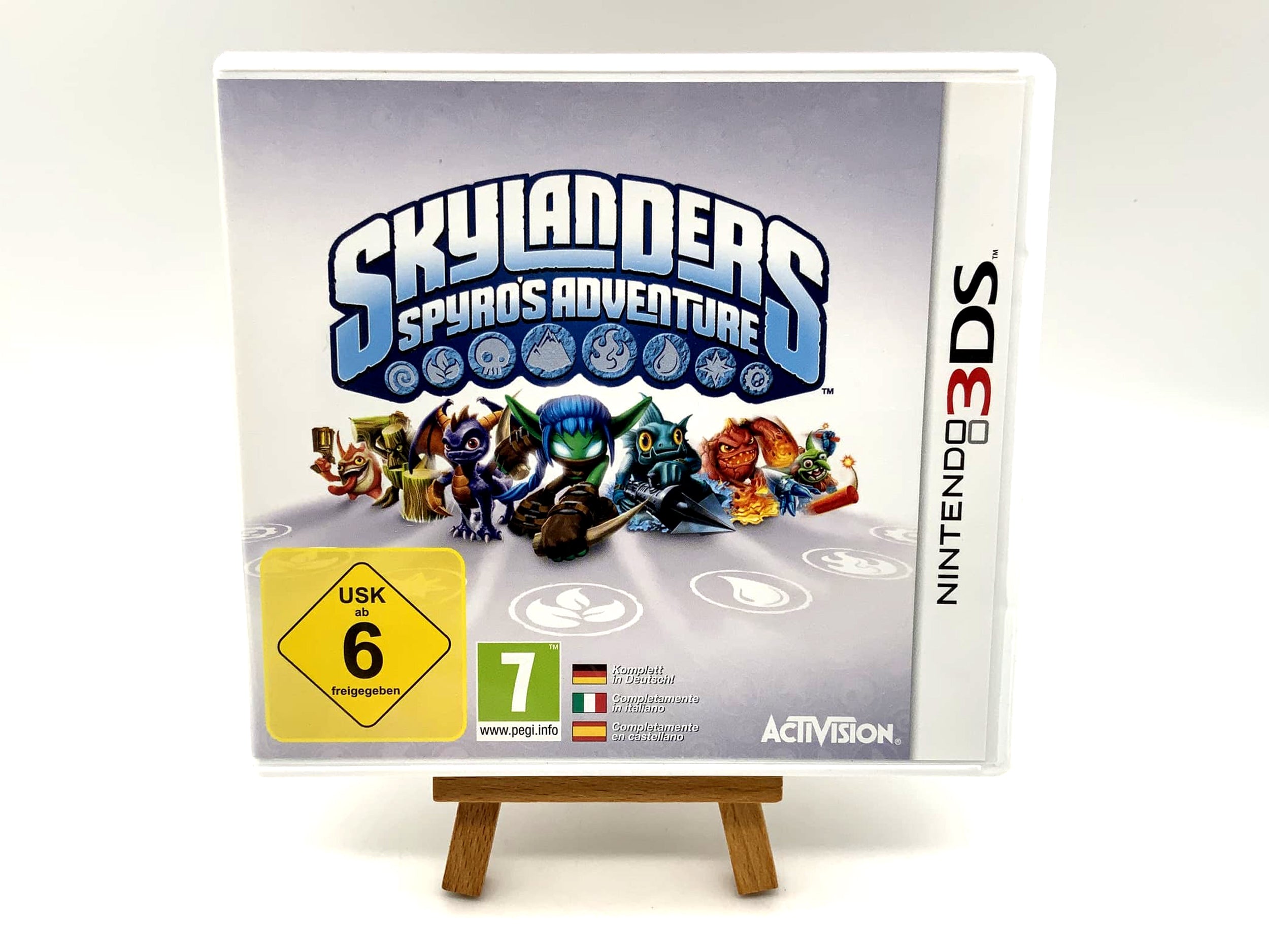 Skylanders Spyro's Adventure Spiel für Nintendo 3DS