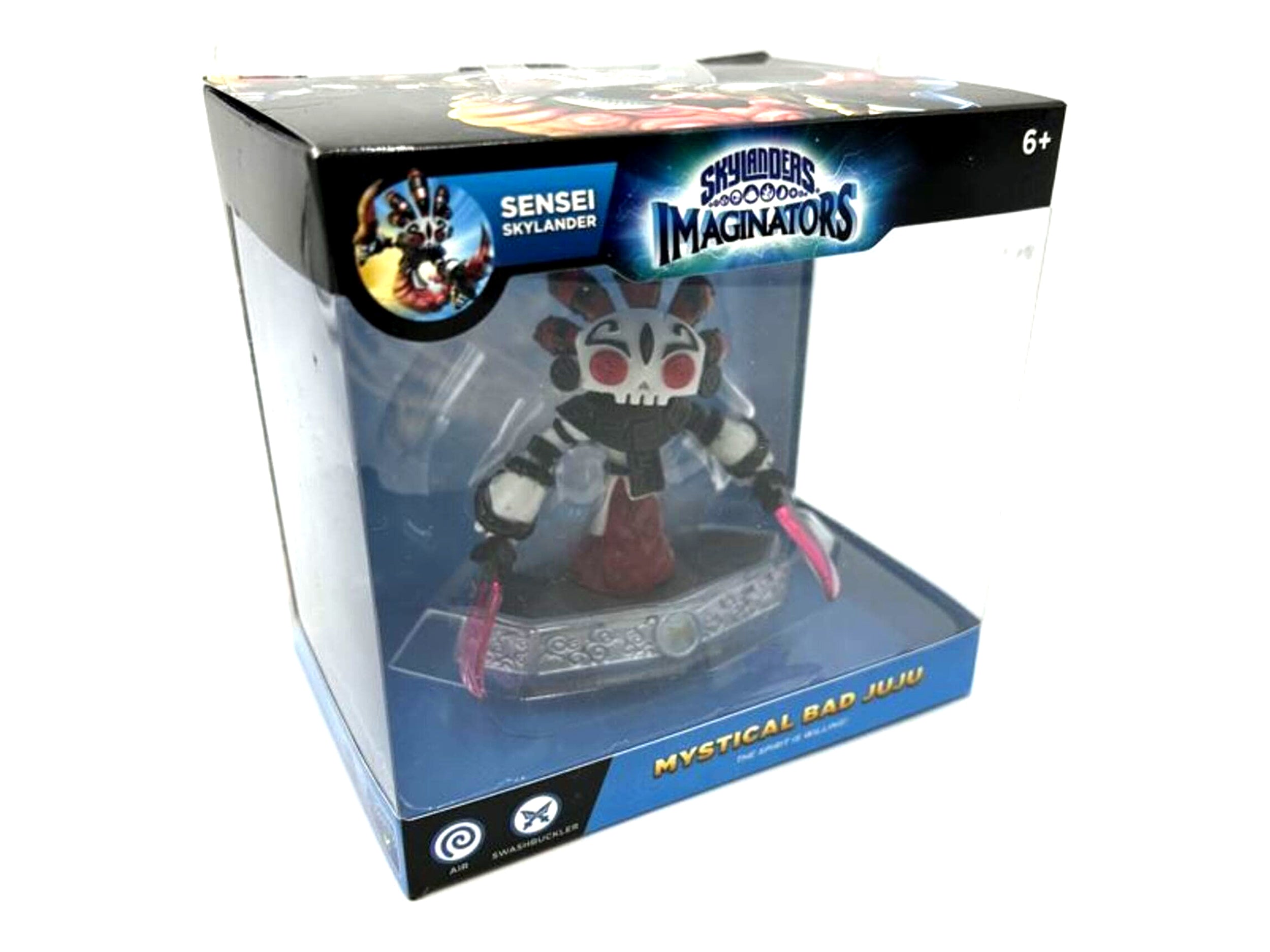 Figurine Skylanders Imaginators Mystical Bad Juju dans son emballage d'origine OVP