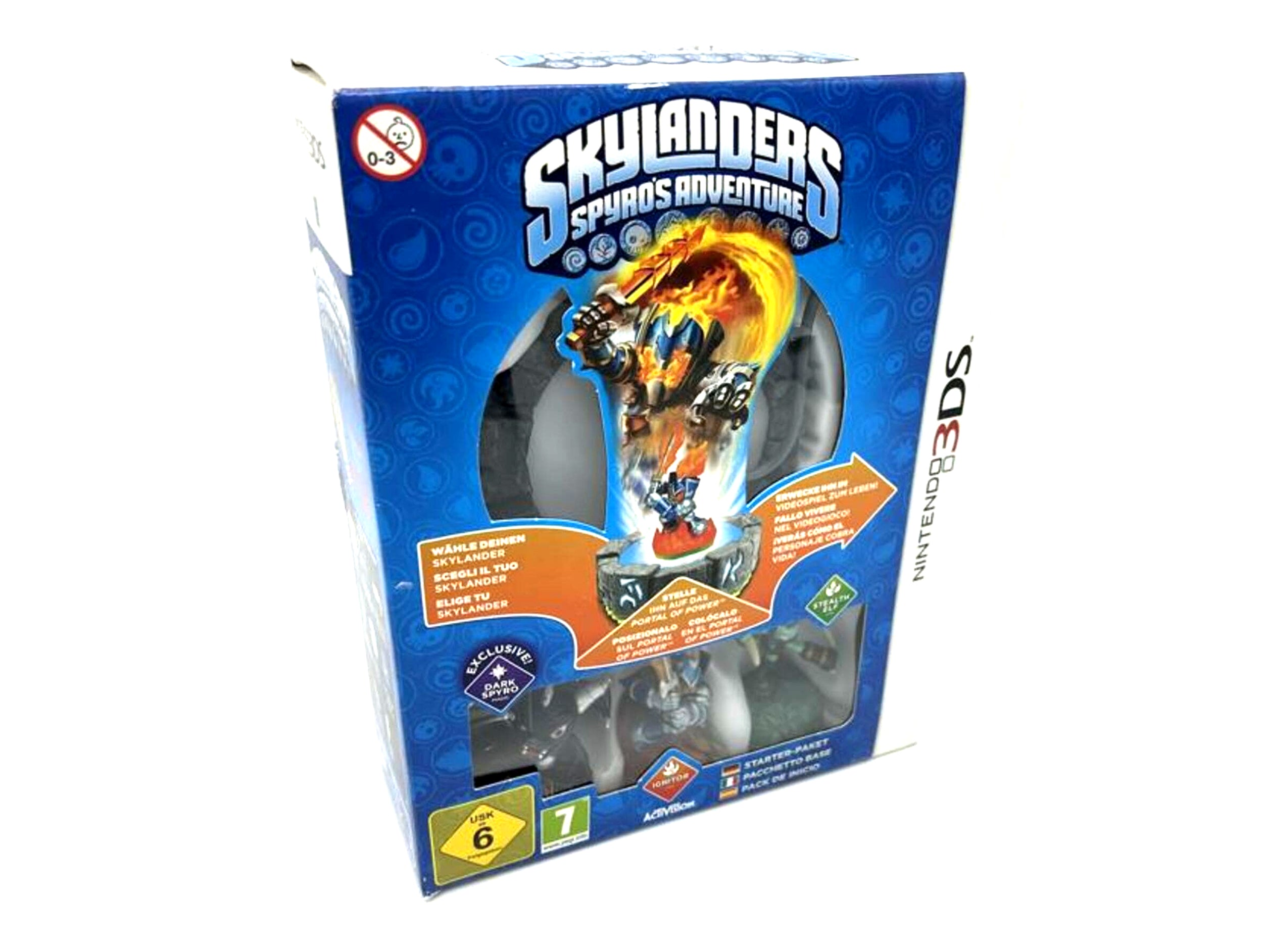 Skylanders Spyros Adventure Starterset für Nintendo 3DS starter Pack