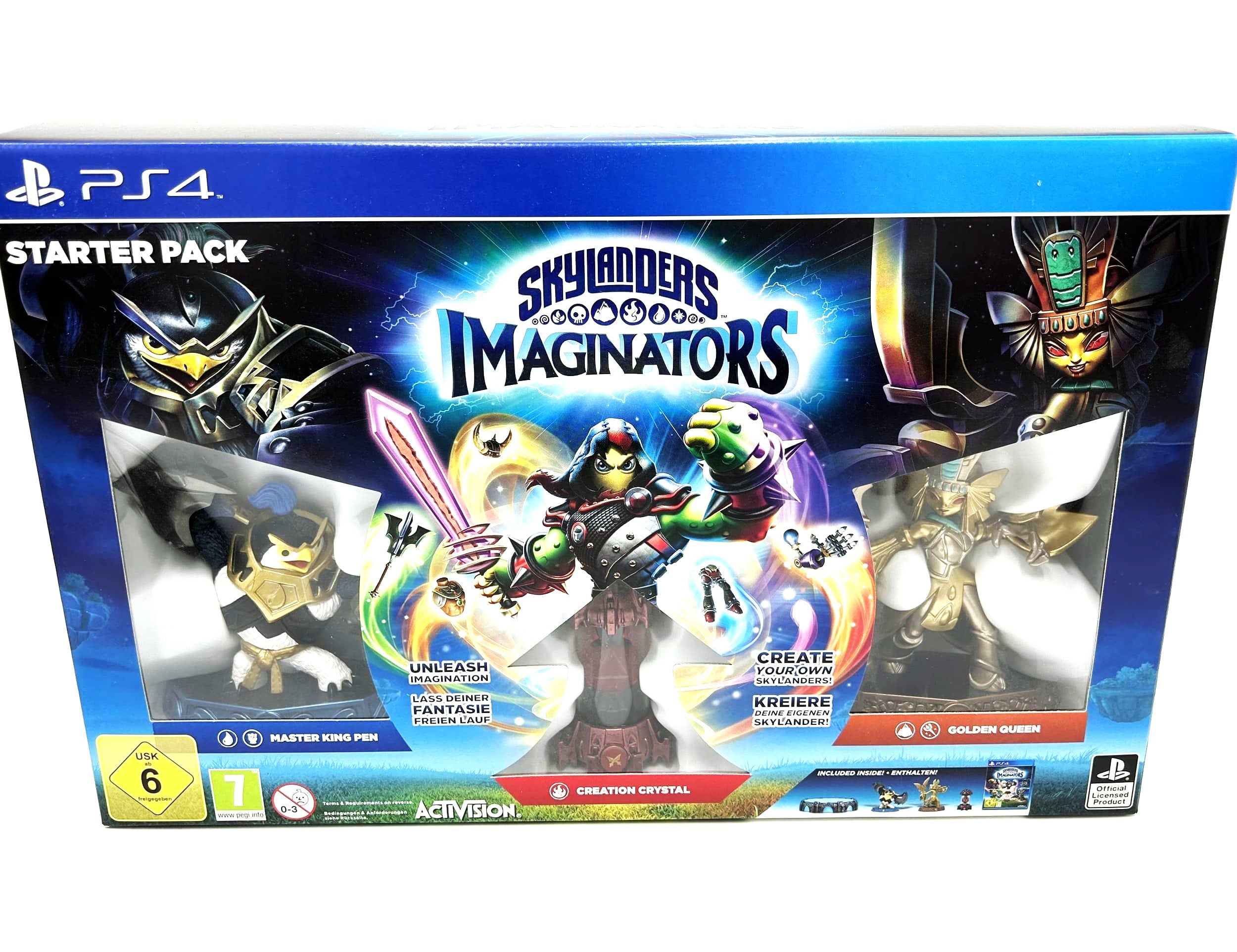 Skylanders Imaginators Starterset für Playstation 4 starter Pack PS4