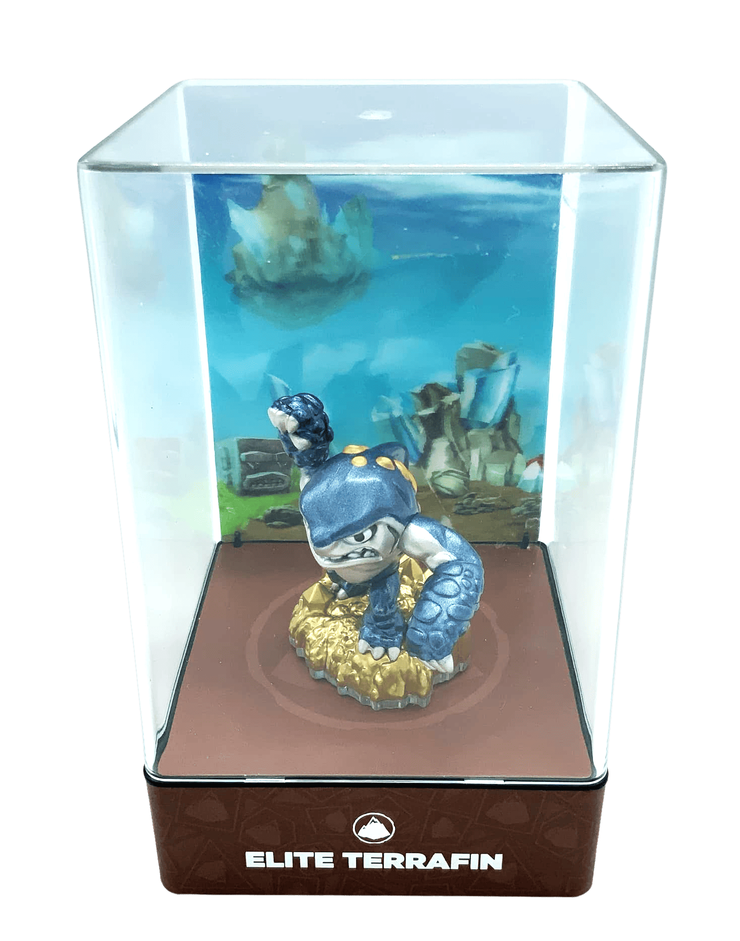 Skylanders Eons Elite Figures | Wii, 3DS, PS3, Xbox | Terrafin Selection (2)