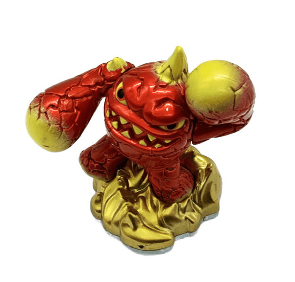 Figurines Skylanders Eons Elite | Wii, 3DS, PS3, Xbox | Sélection Eruptor - Déballé