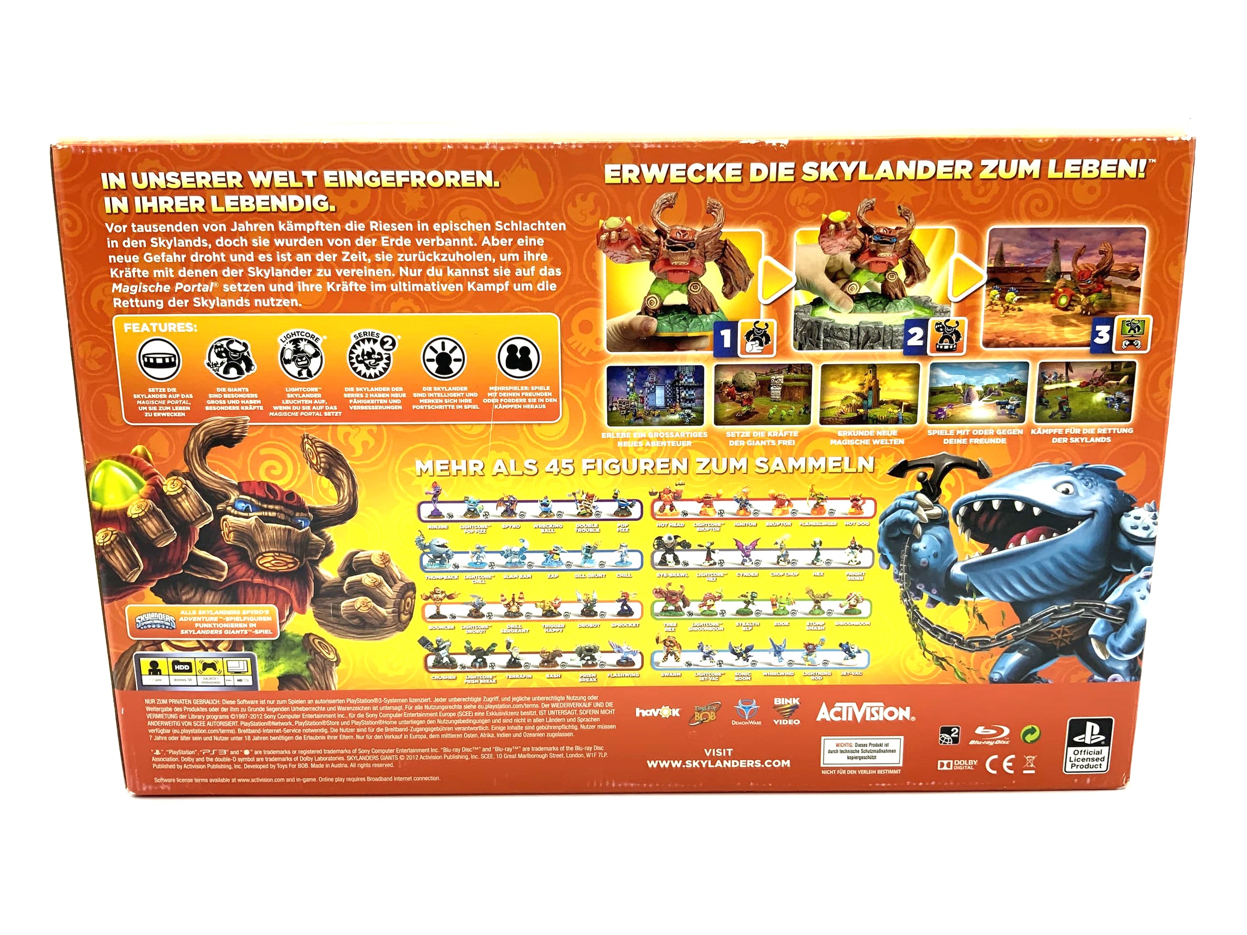 Skylanders Giants Starter Set for Playstation 3 starter pack PS3