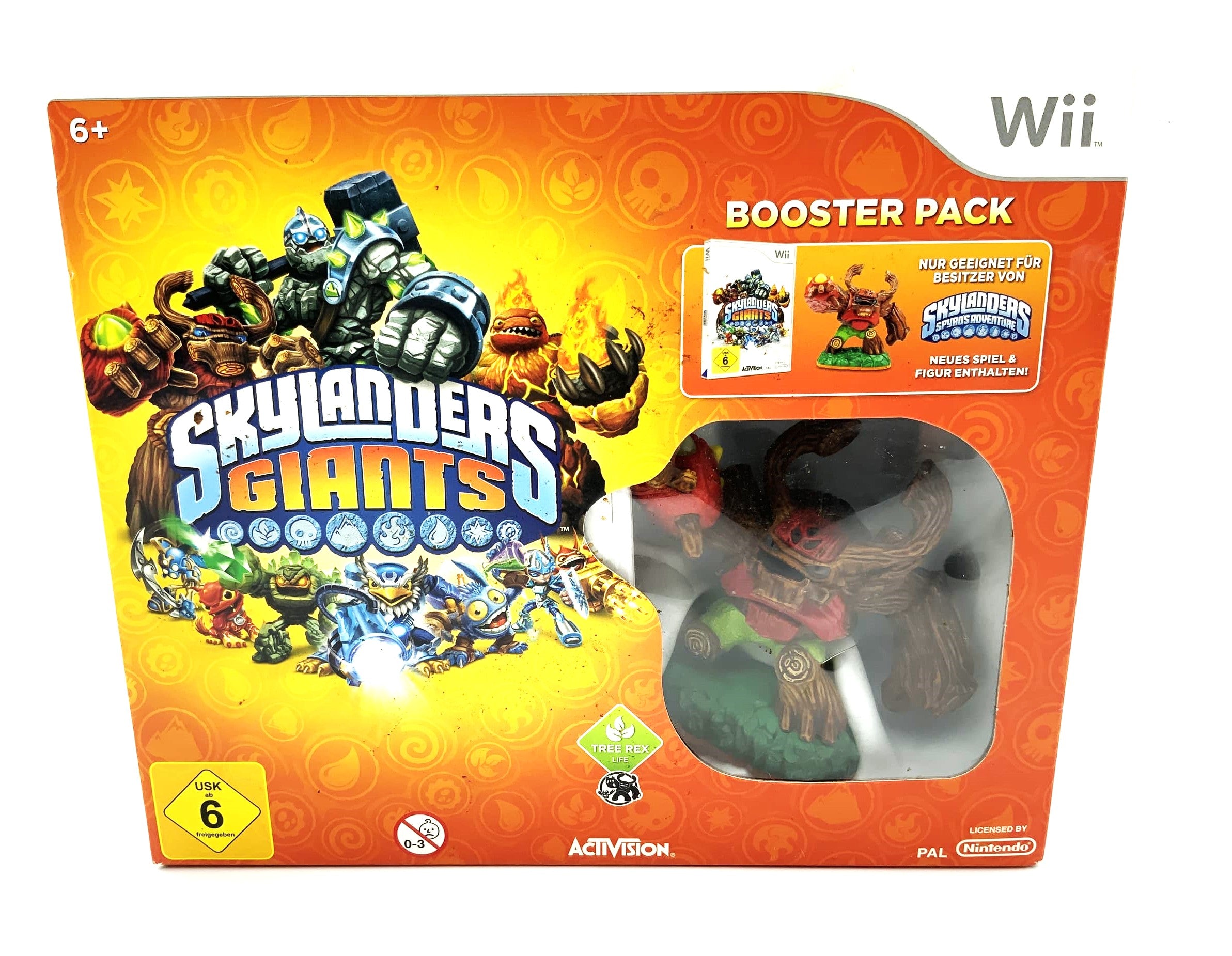 Skylanders Giants Booster Pack for Nintendo Wii starter pack