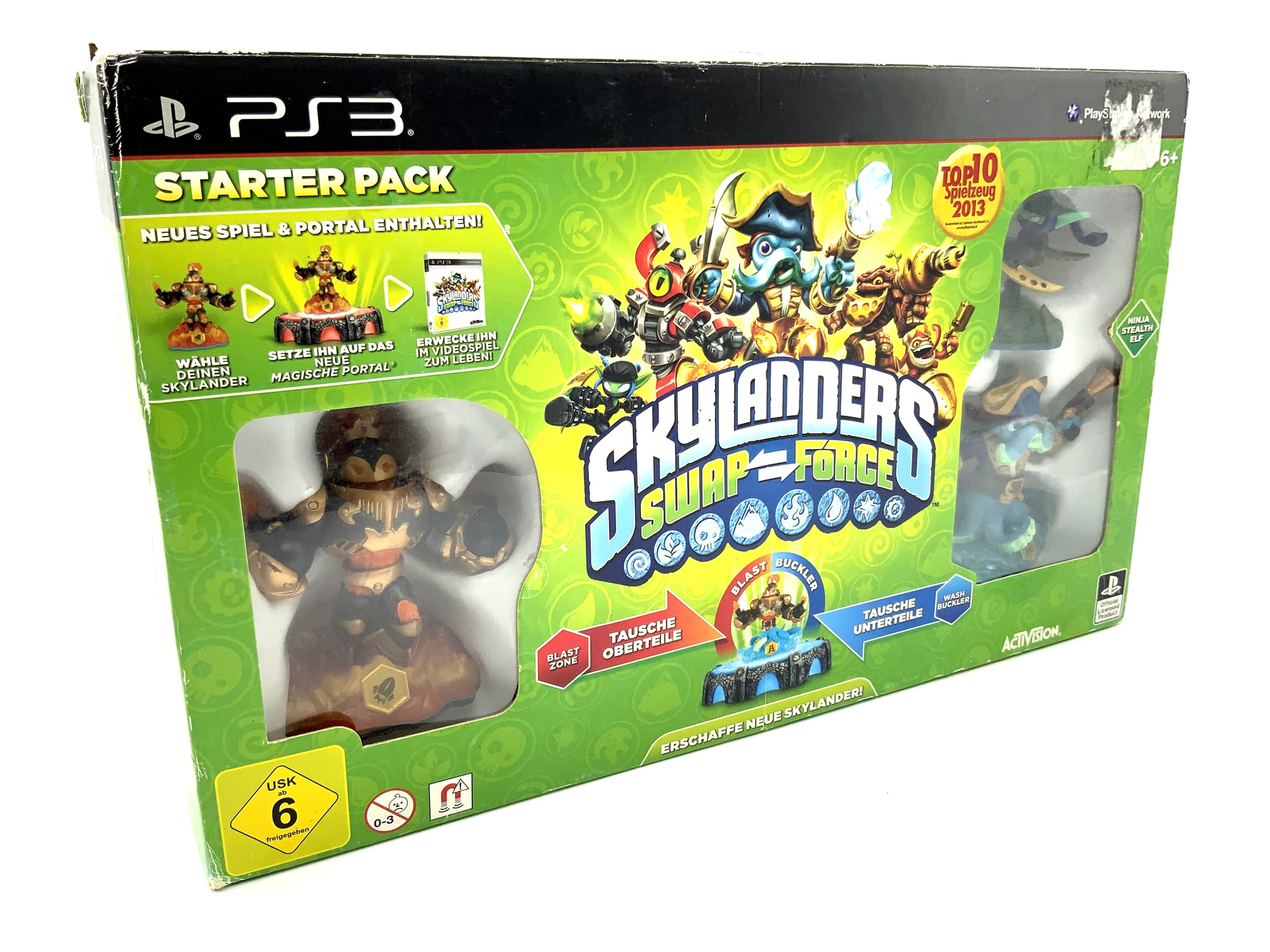 Skylanders Swap Force Starter Set for Playstation 3 starter pack PS3