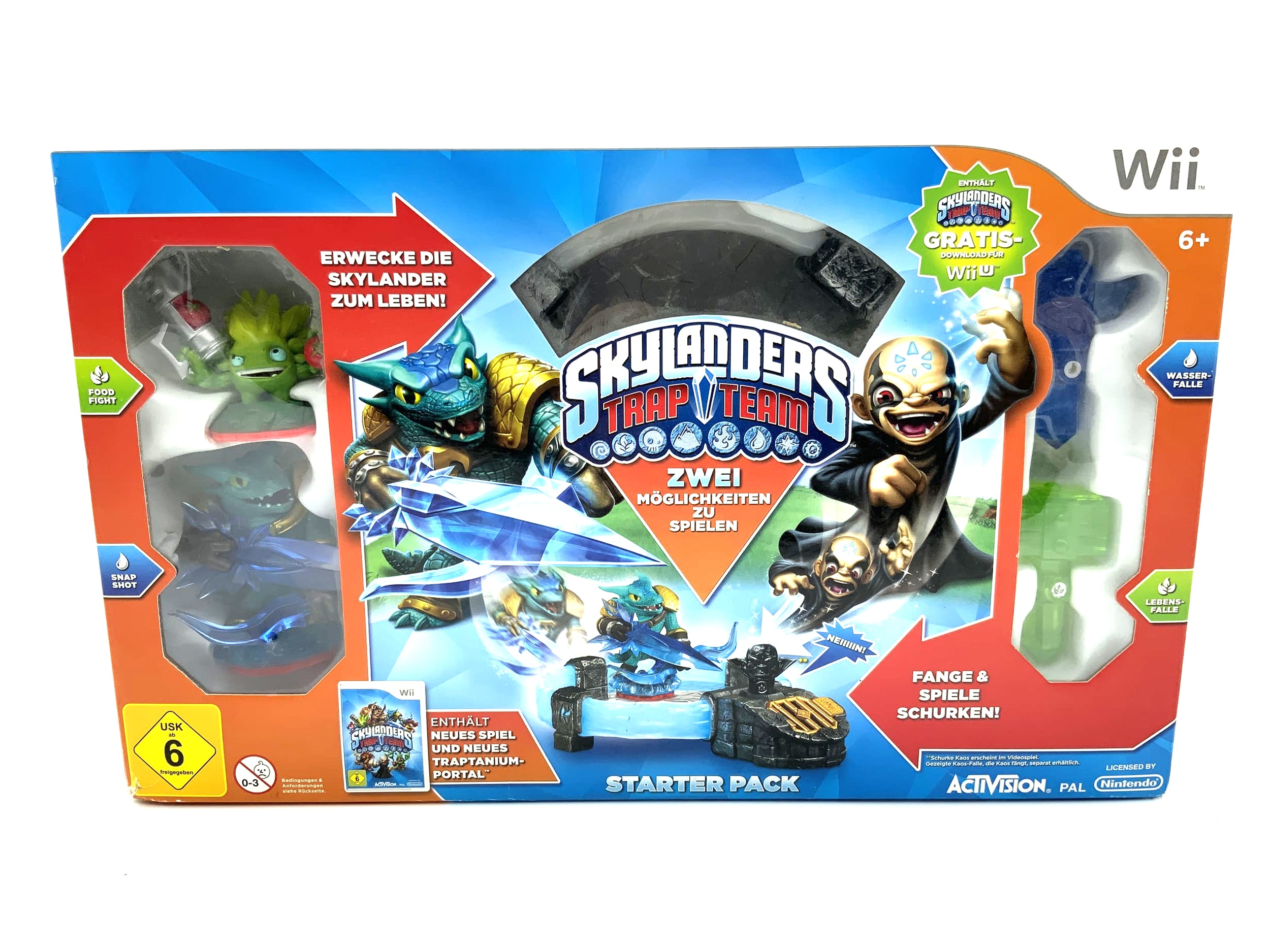 Skylanders Trap Team Starter Set for Nintendo Wii starter pack