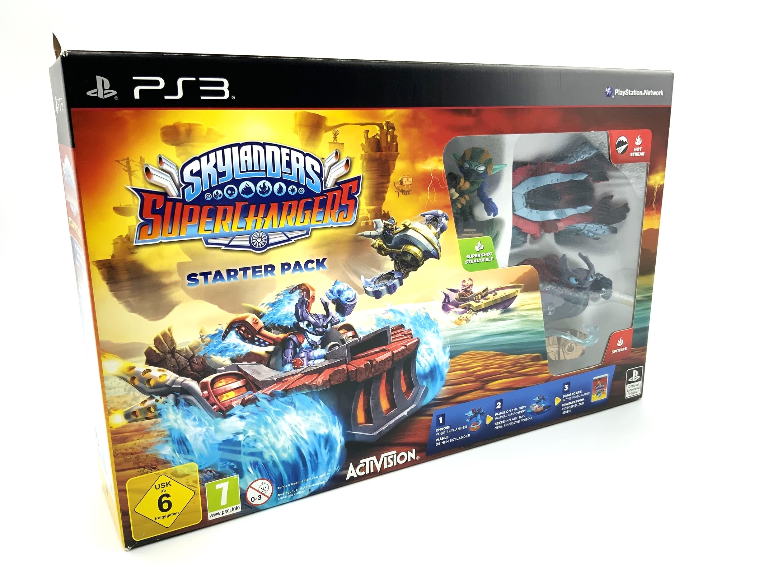 Skylanders Superchargers Starter Set for Playstation 3 starter pack PS3