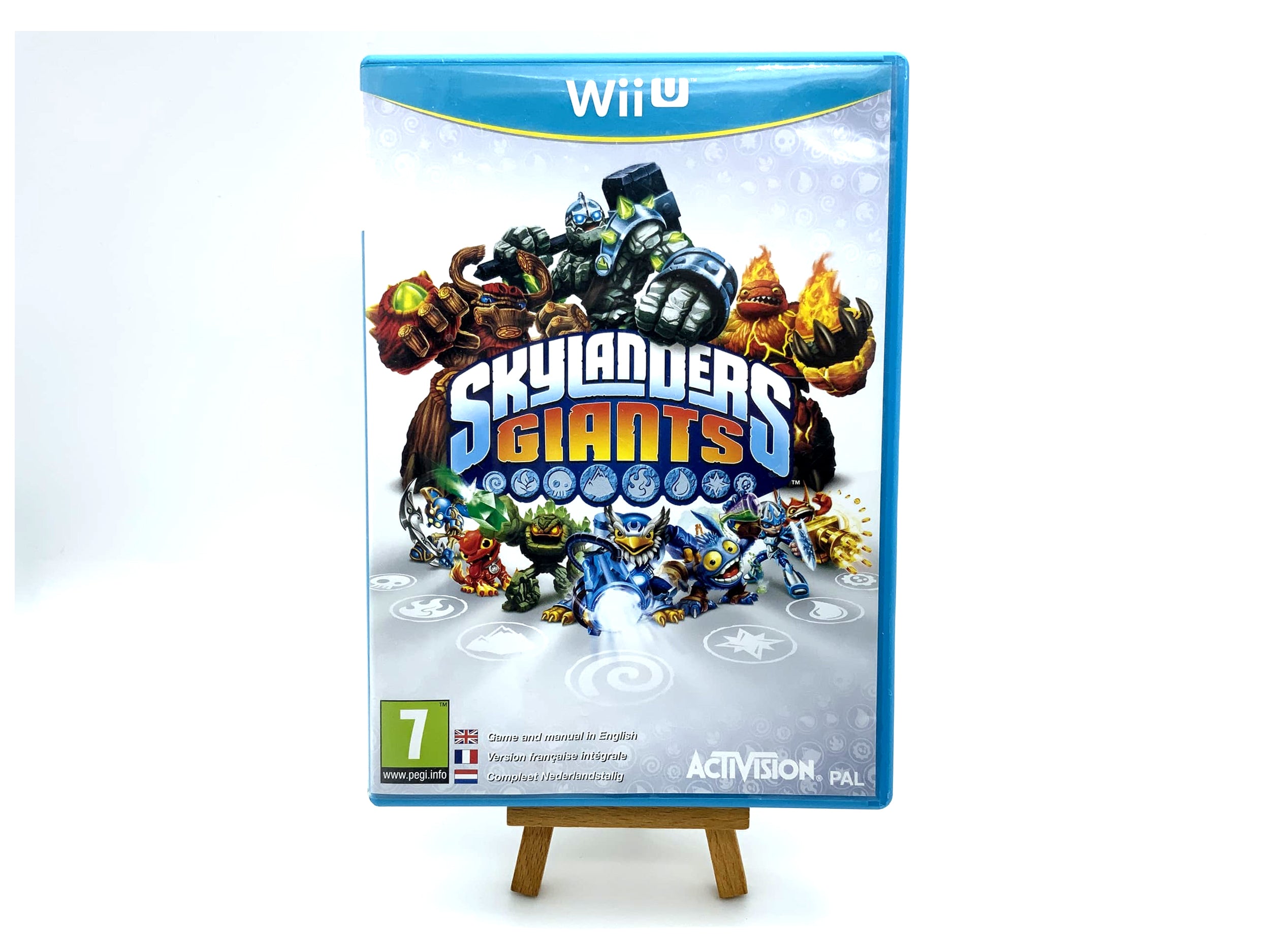 Jeu Skylanders Giants pour Wii U - Anglais / Français / Néerlandais
