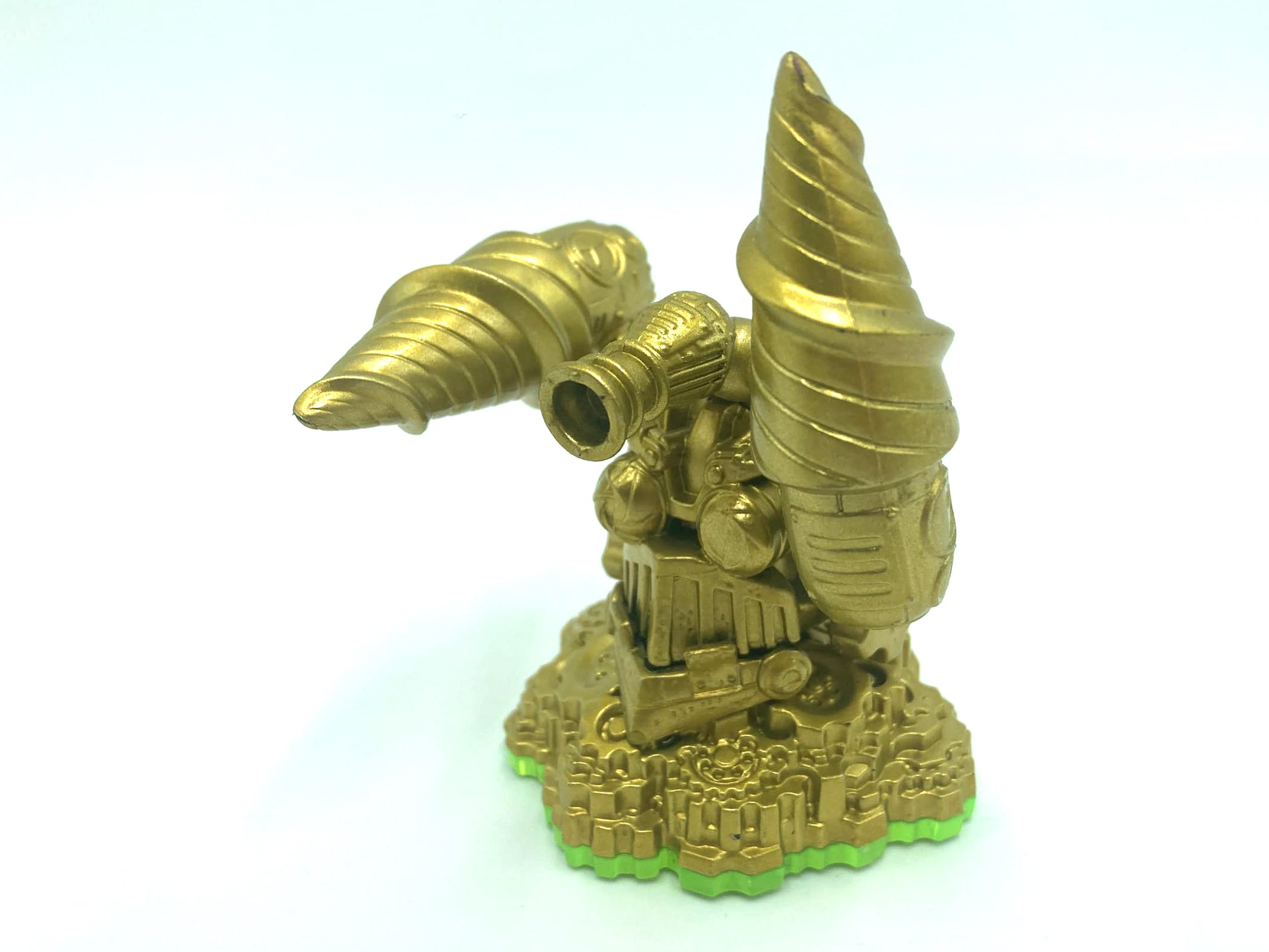 Skylanders Spyros Adventure Drill Sergeant Gold Chase Variante