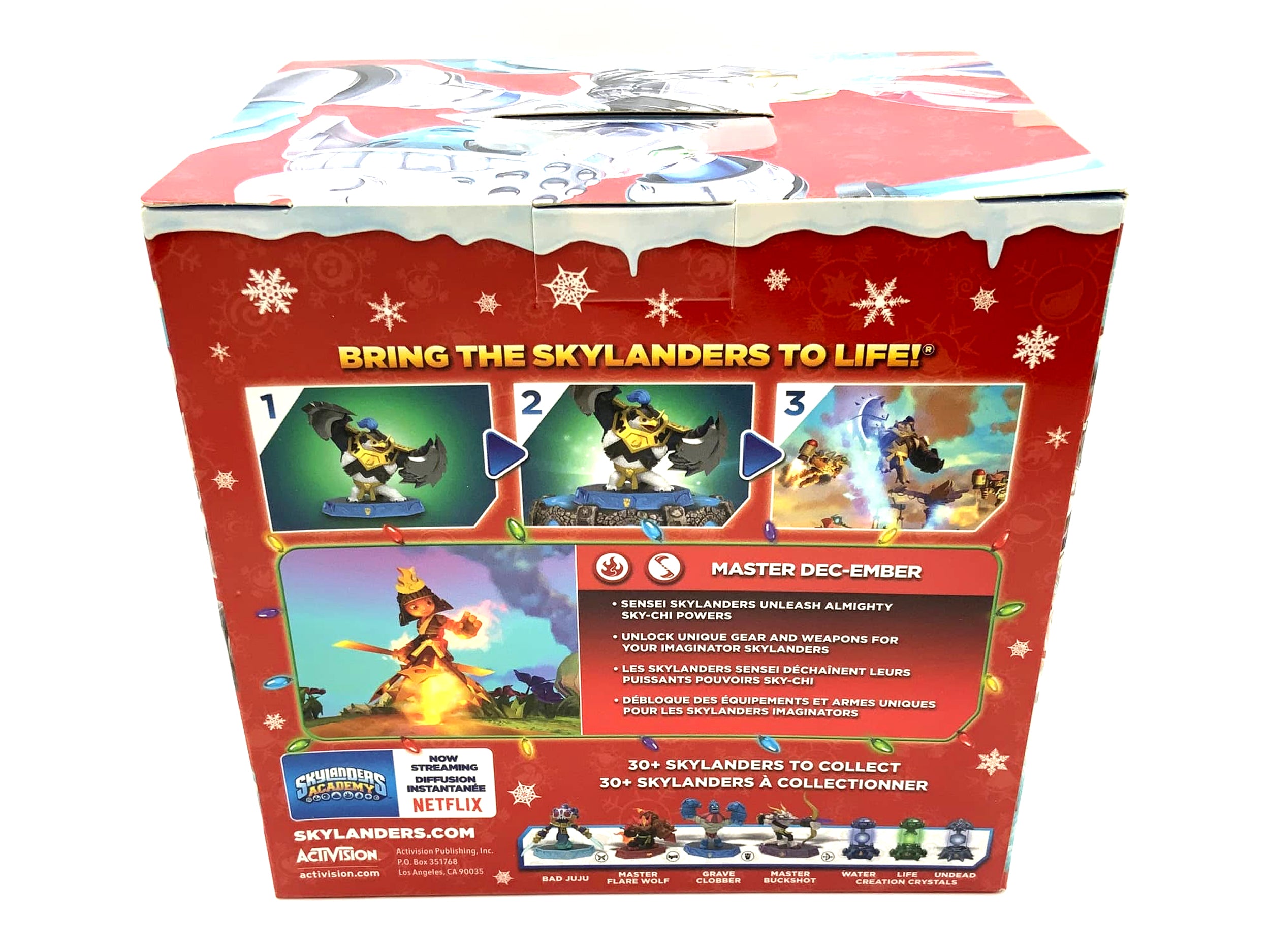 Skylanders Imaginators Sensei Master Dec-Ember Employee Holiday 2016 edition OVP