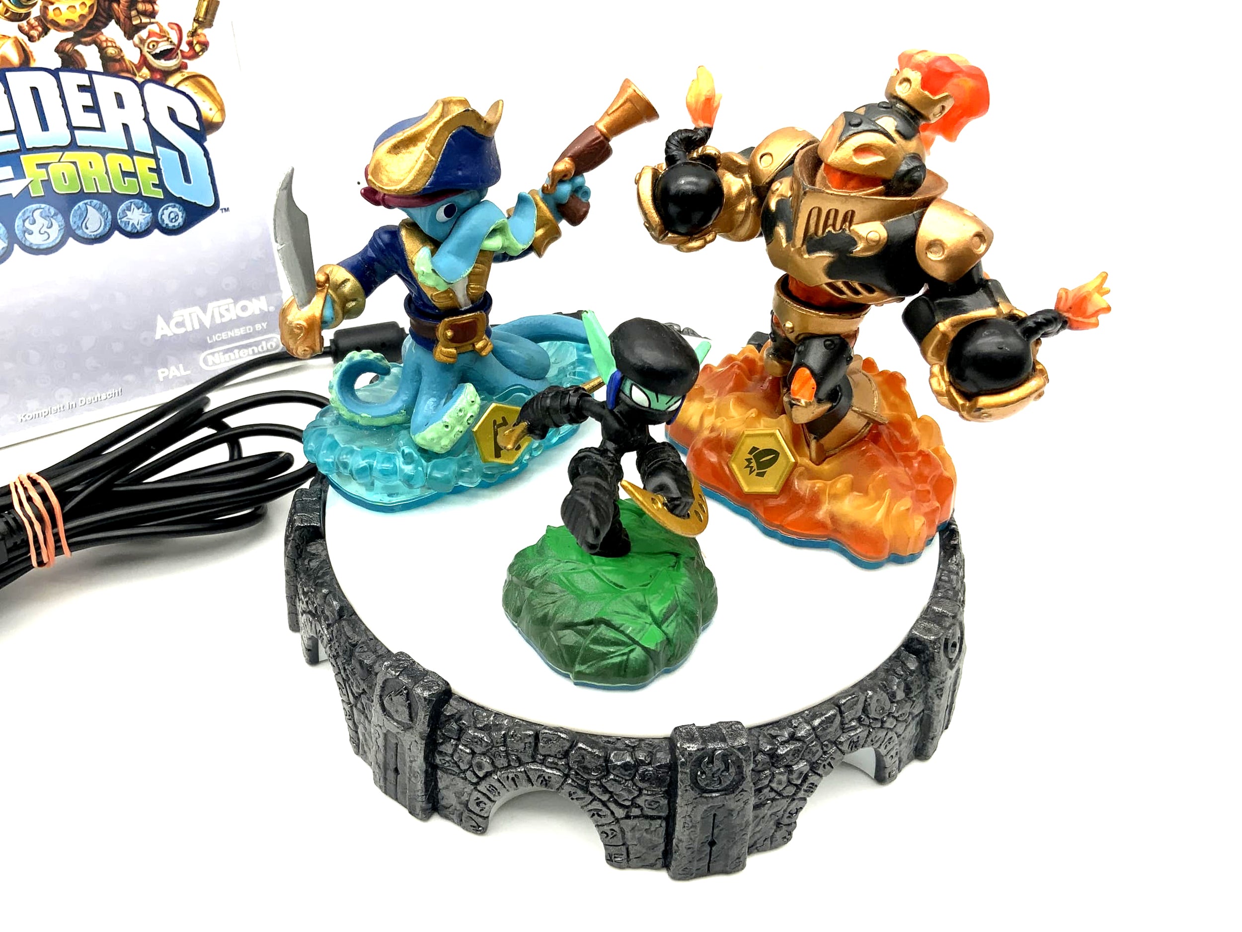 Skylanders Swap Force Starter Pack pour Nintendo Wii - Coffret de démarrage sans emballage