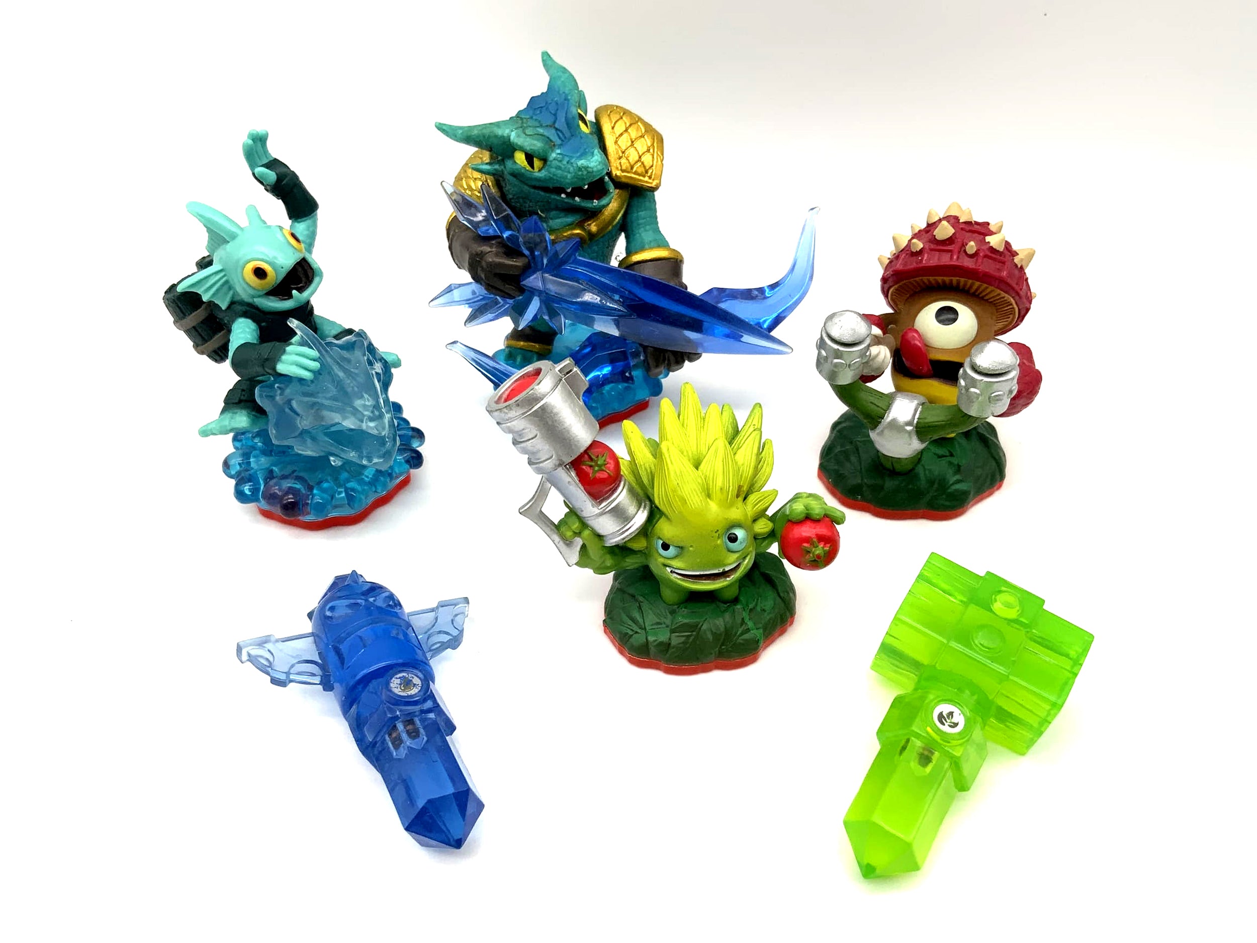 Pack de démarrage/d'extension Skylanders Trap Team - 6 figurines