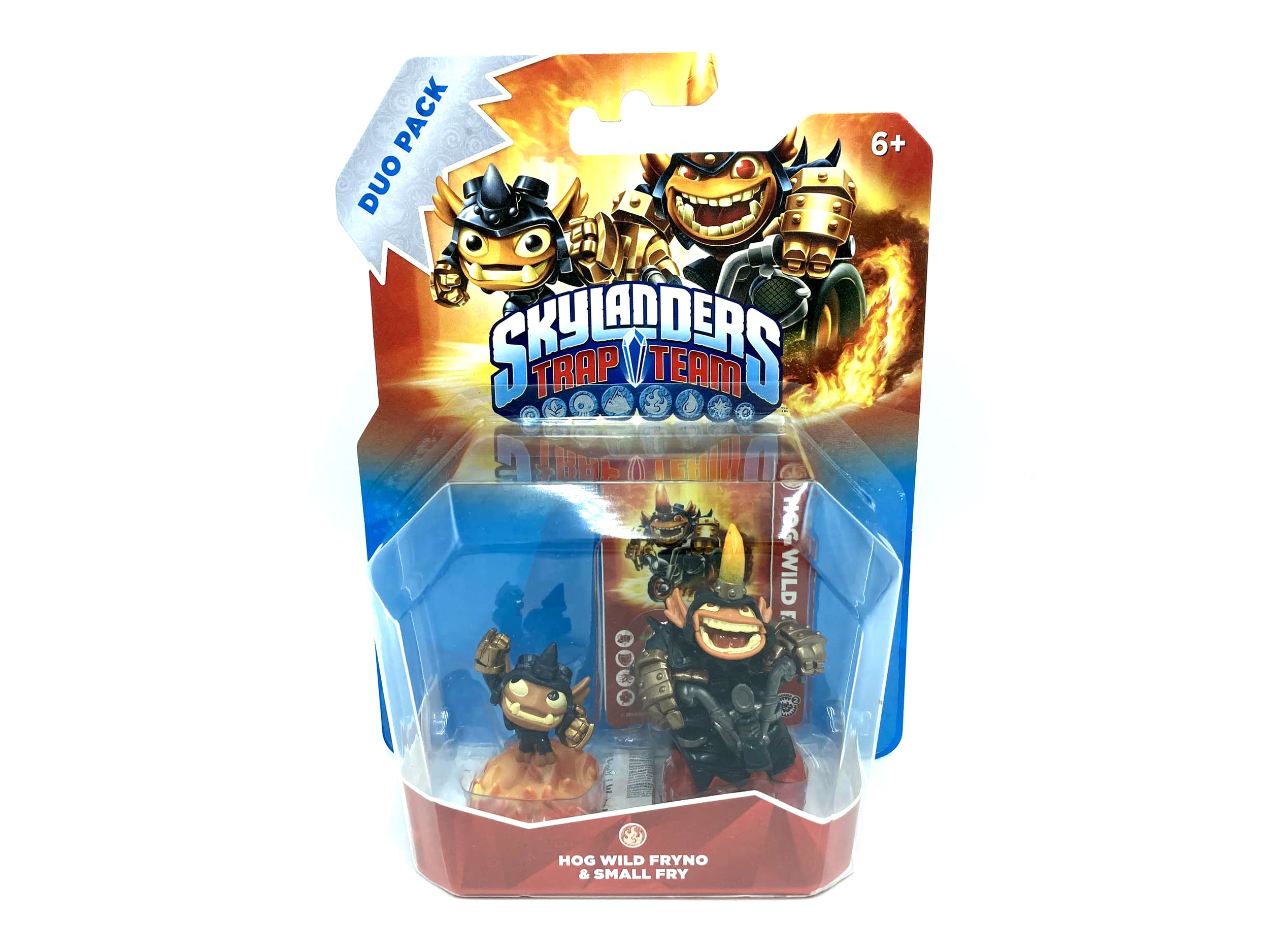 Skylanders Trap Team Hog Wild Fryno &amp; Small Fry Duo Pack