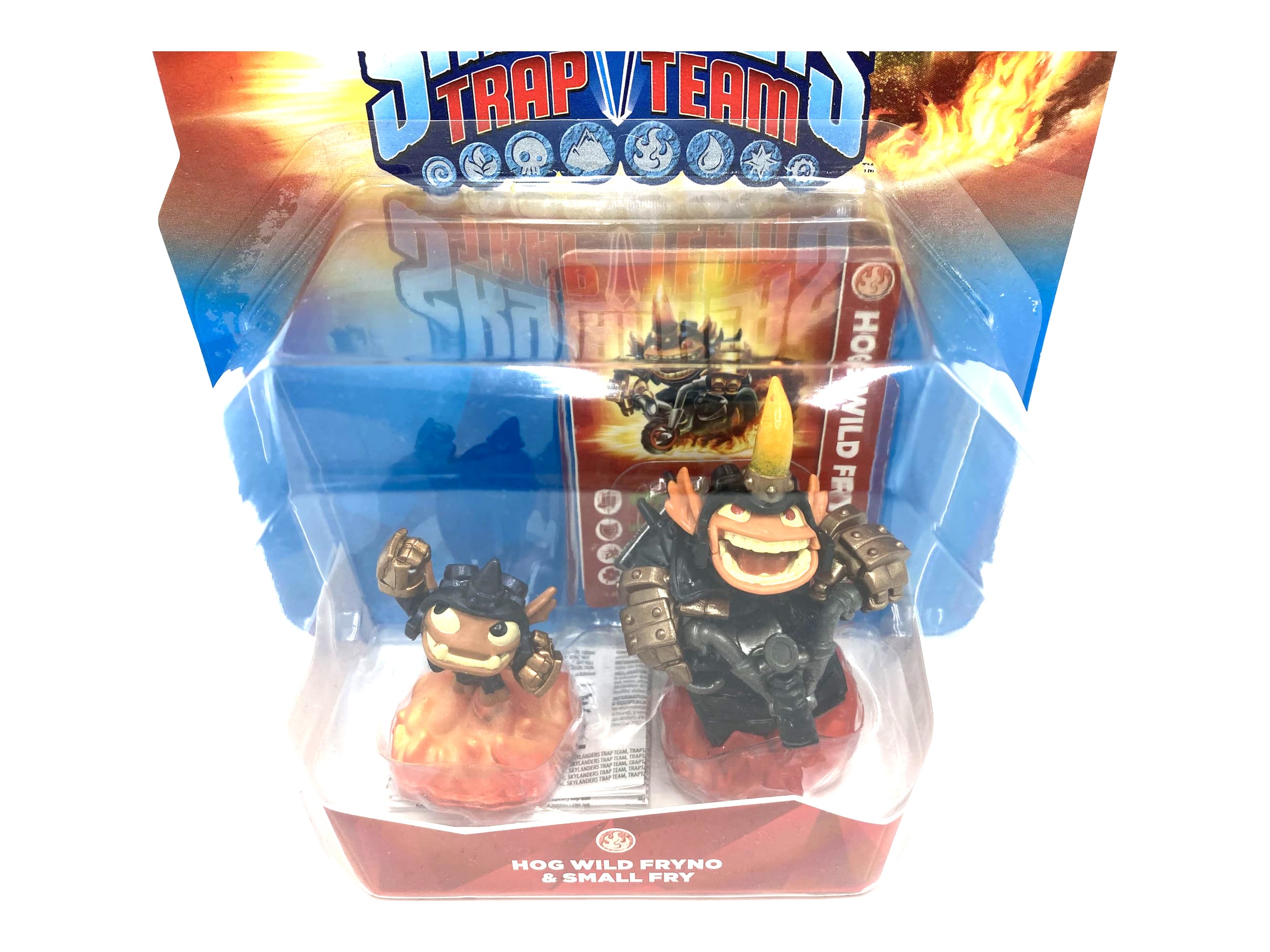 Skylanders Trap Team Hog Wild Fryno & Small Fry Duo Pack