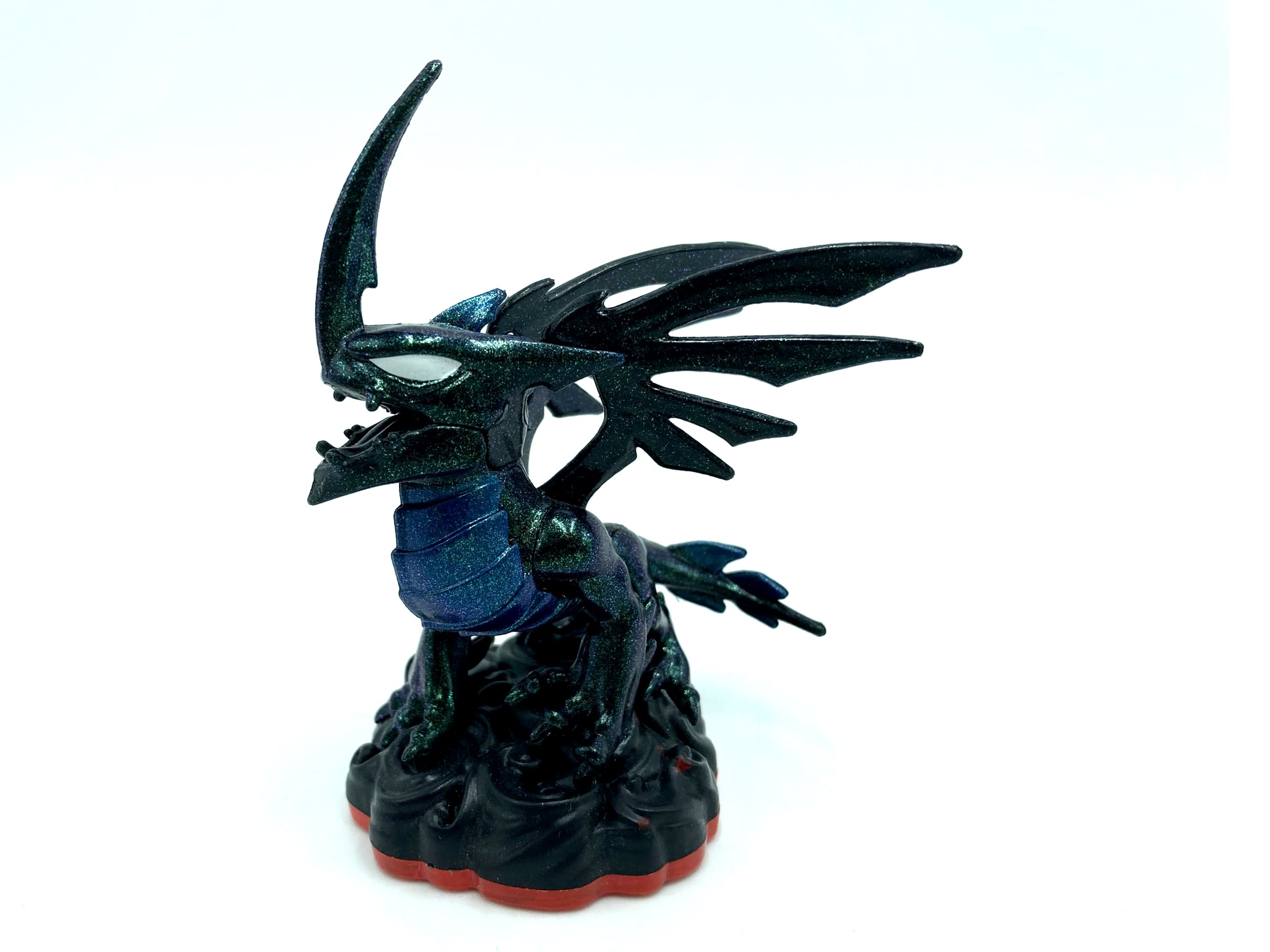 Projecteur Blackout Echo Skylanders Trap Team Figurines Light Shadow Water Born 