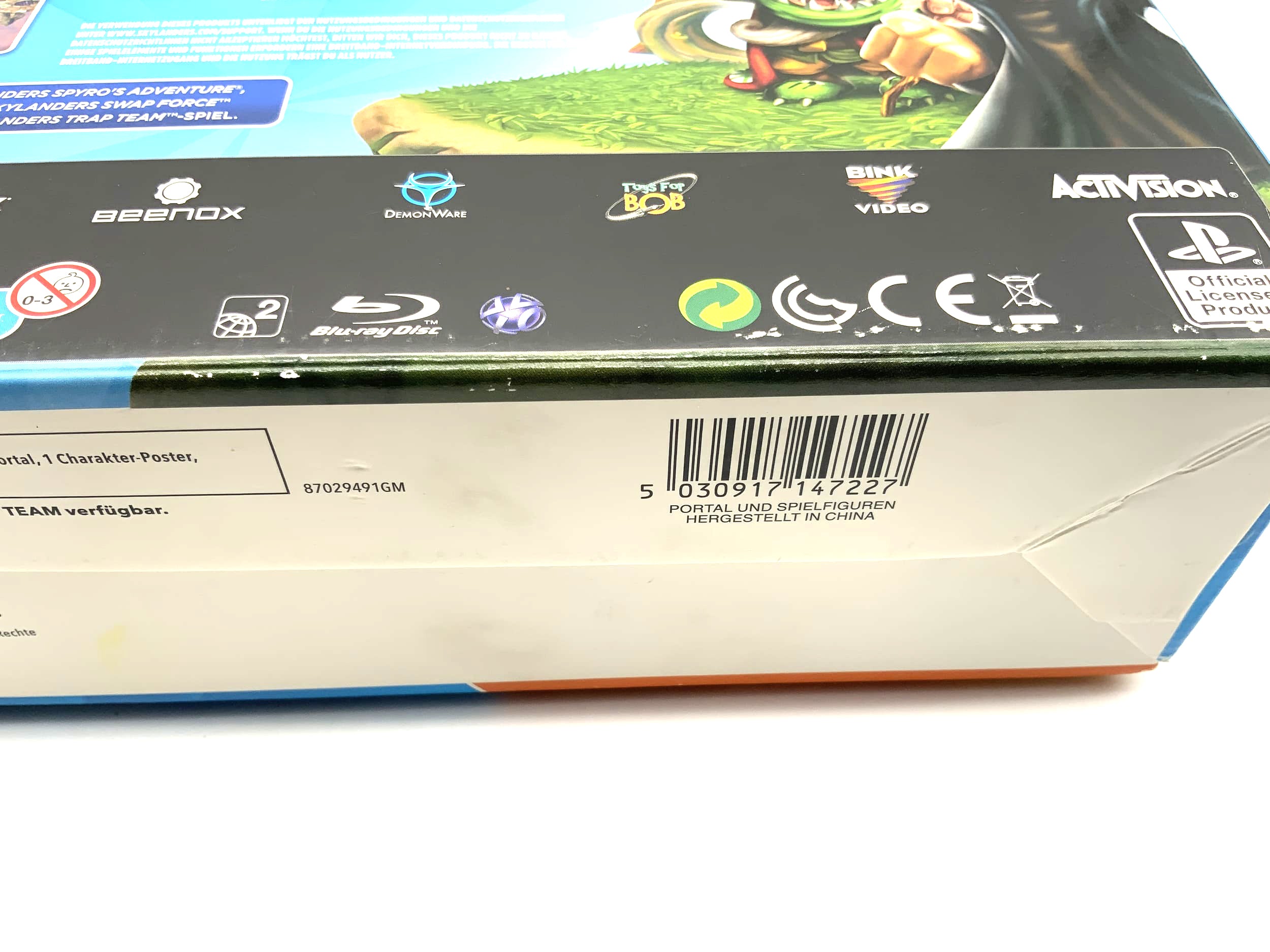 Pack de démarrage Skylanders Trap Team dans son emballage d'origine pour Sony Playstation 4 PS4
