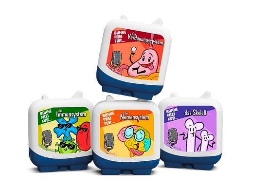 Tonie Figures Stage clear for... - Set of audio figures for Toniebox