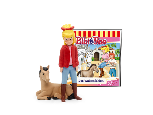 Tonie Figures Bibi &amp; Tina The Orphan Foal Audio Figure for Toniebox