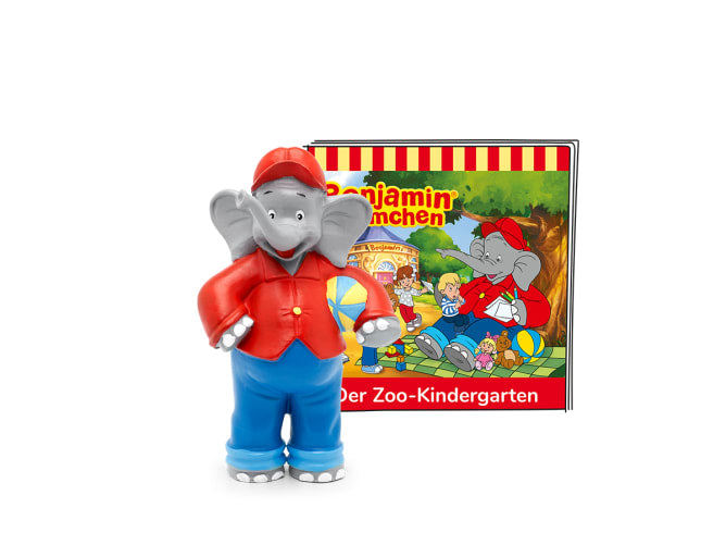 Tonie Figuren Benjamin Blümchen Der Zoo-Kindergarten Hörfigur für Toniebox