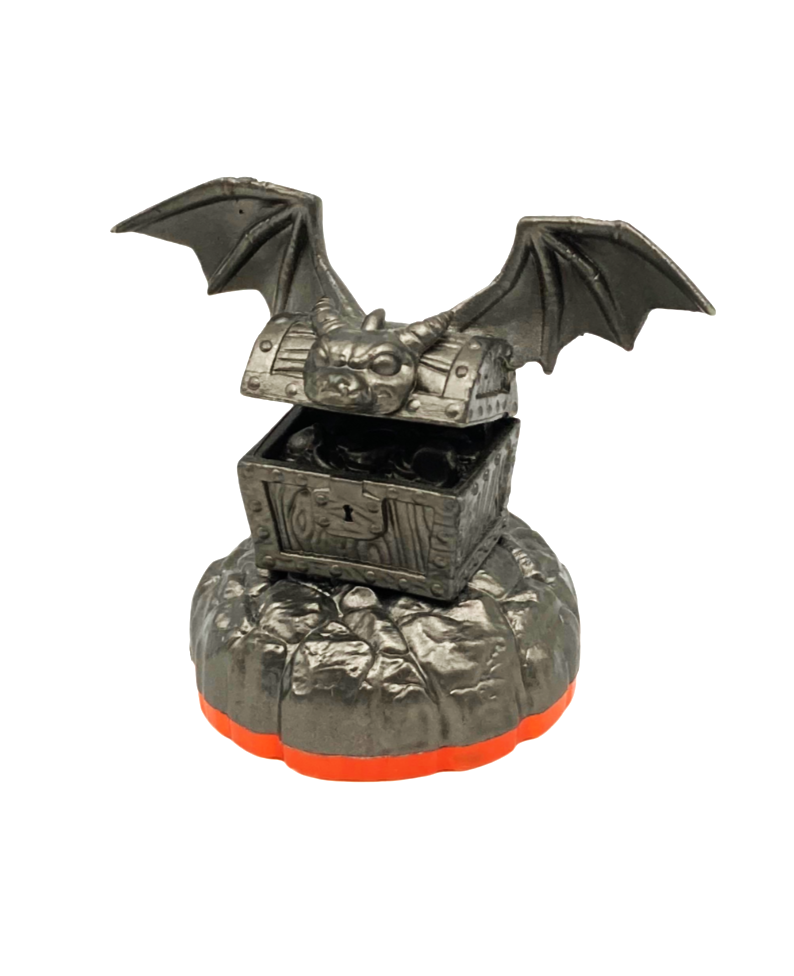 Trésor caché en platine des Skylanders Giants