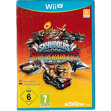 Skylanders Superchargers Wii U Game