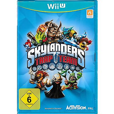 Jeu Wii U Skylanders Trap Team