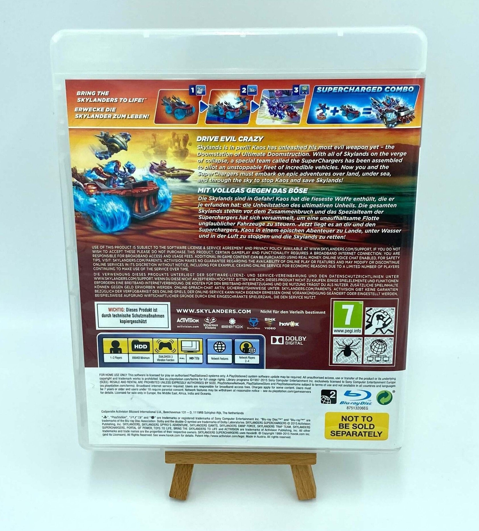 Jeu Skylanders Superchargers pour Sony Playstation 3