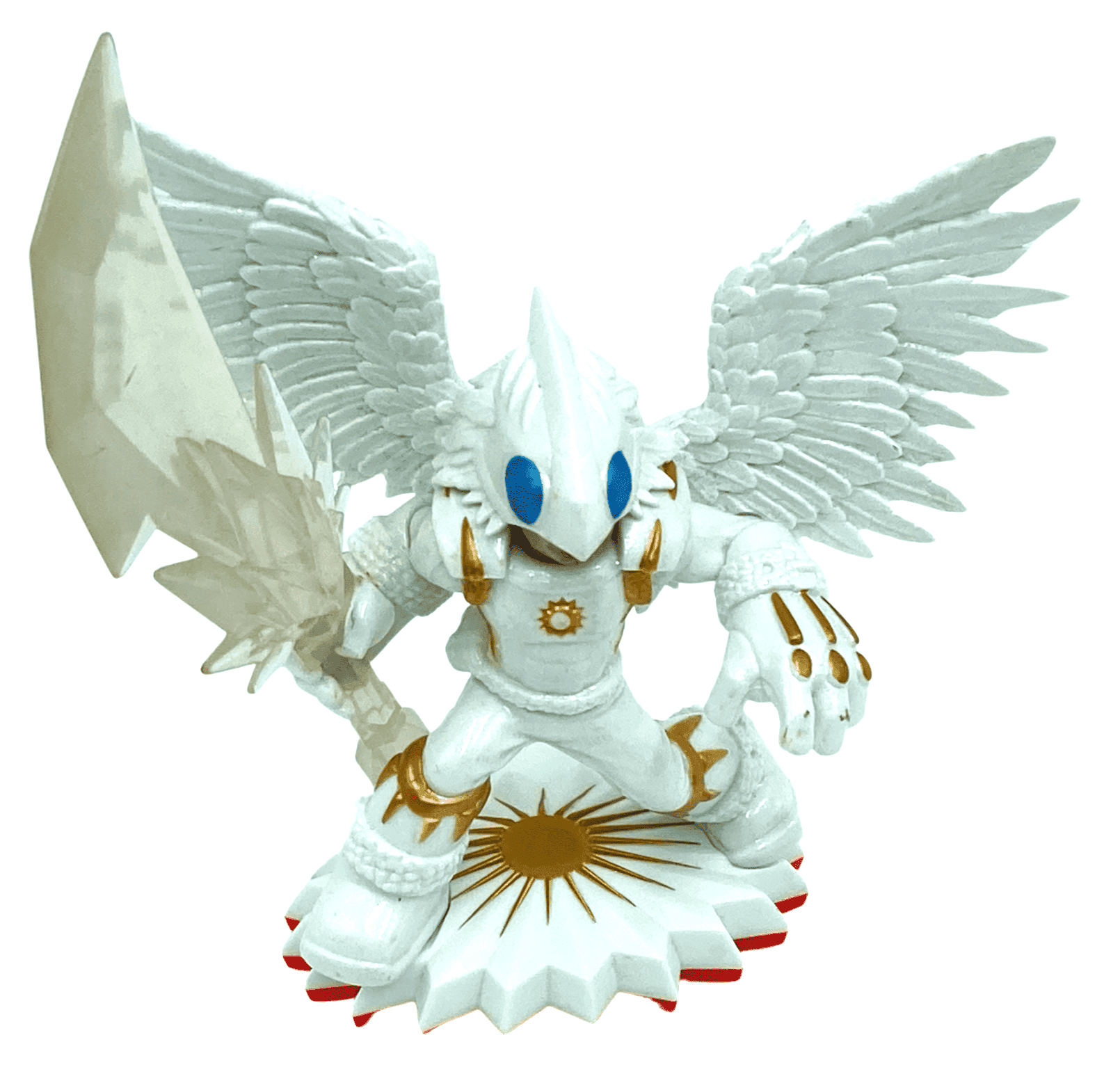 Figurine Skylanders Trap Team Chevalier Lumière