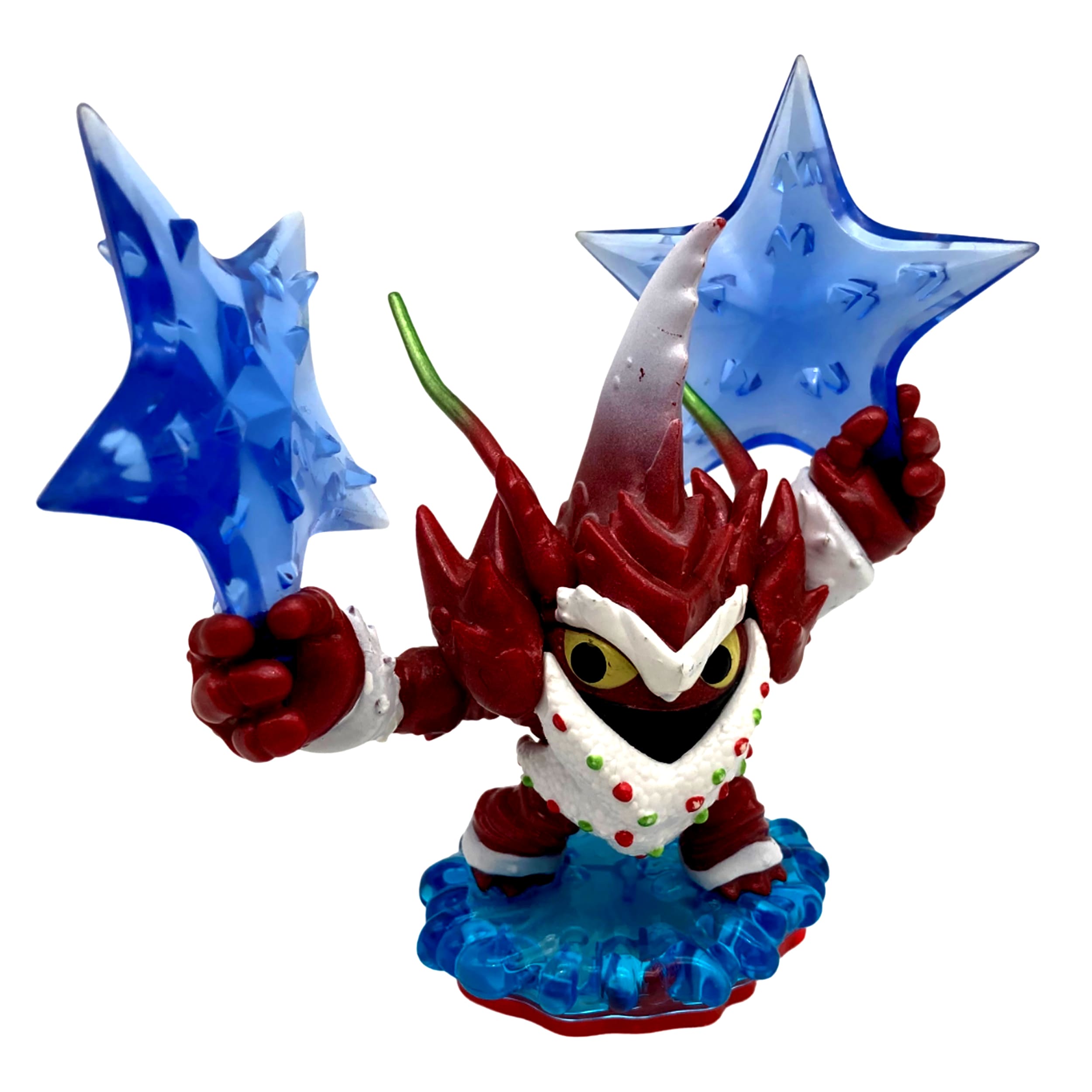Skylanders Trap Team Figure Winterfest Lob Star
