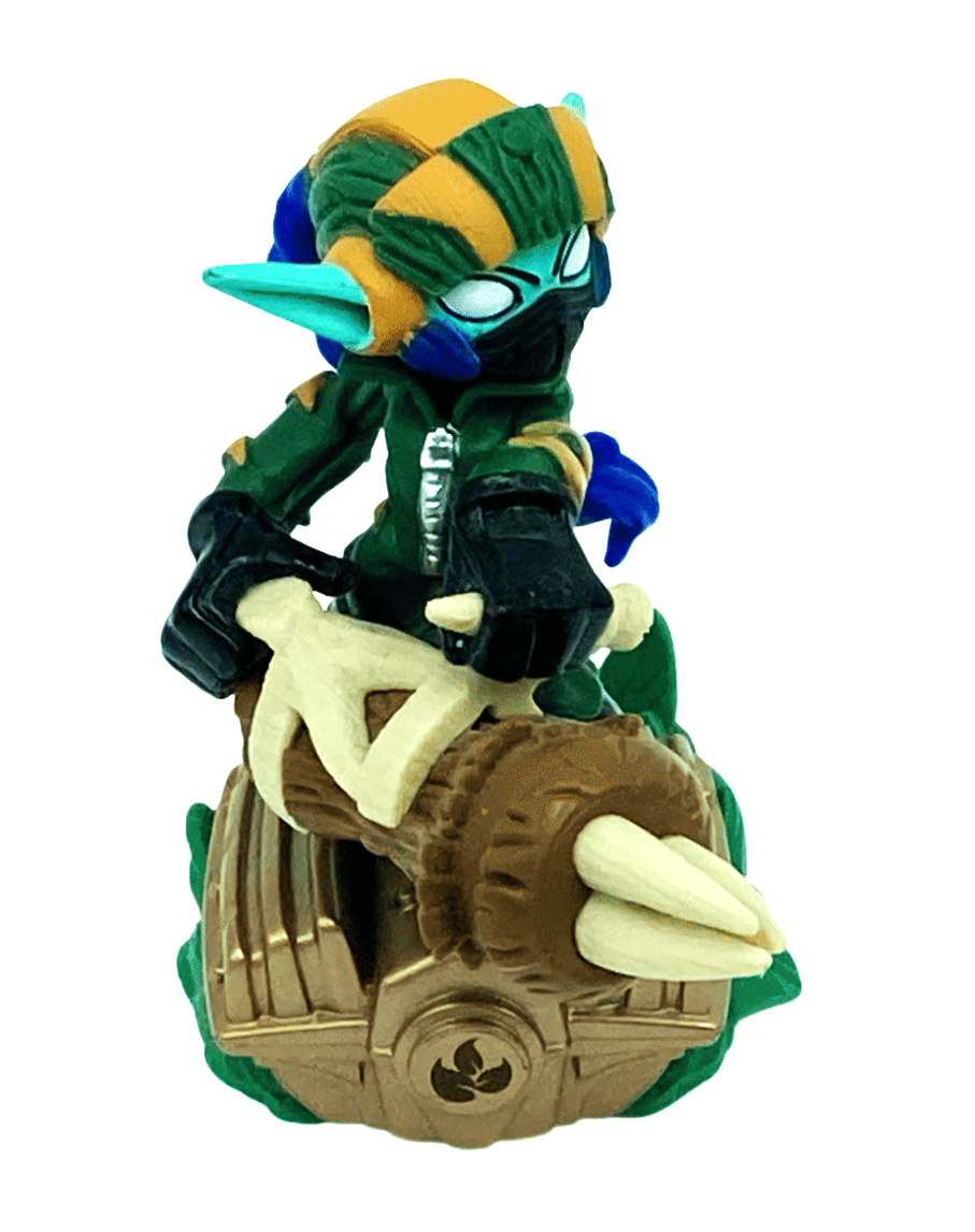 Skylanders Superchargers Super Shot Stealth Elf