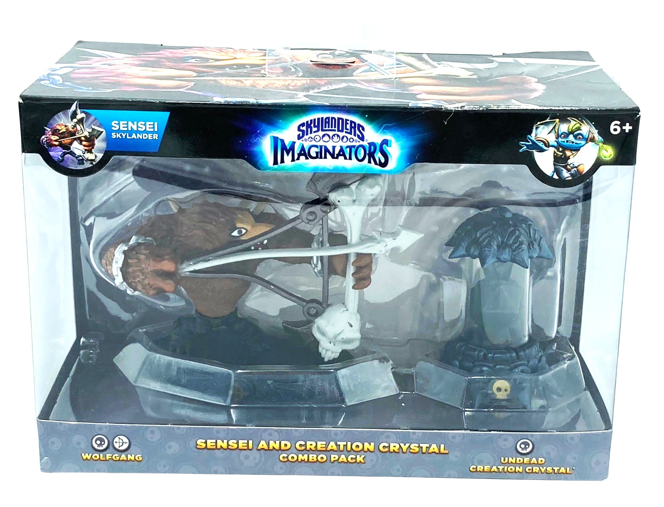 Skylanders Imaginators Figure Sensei and Creation Crystal Combo Pack
