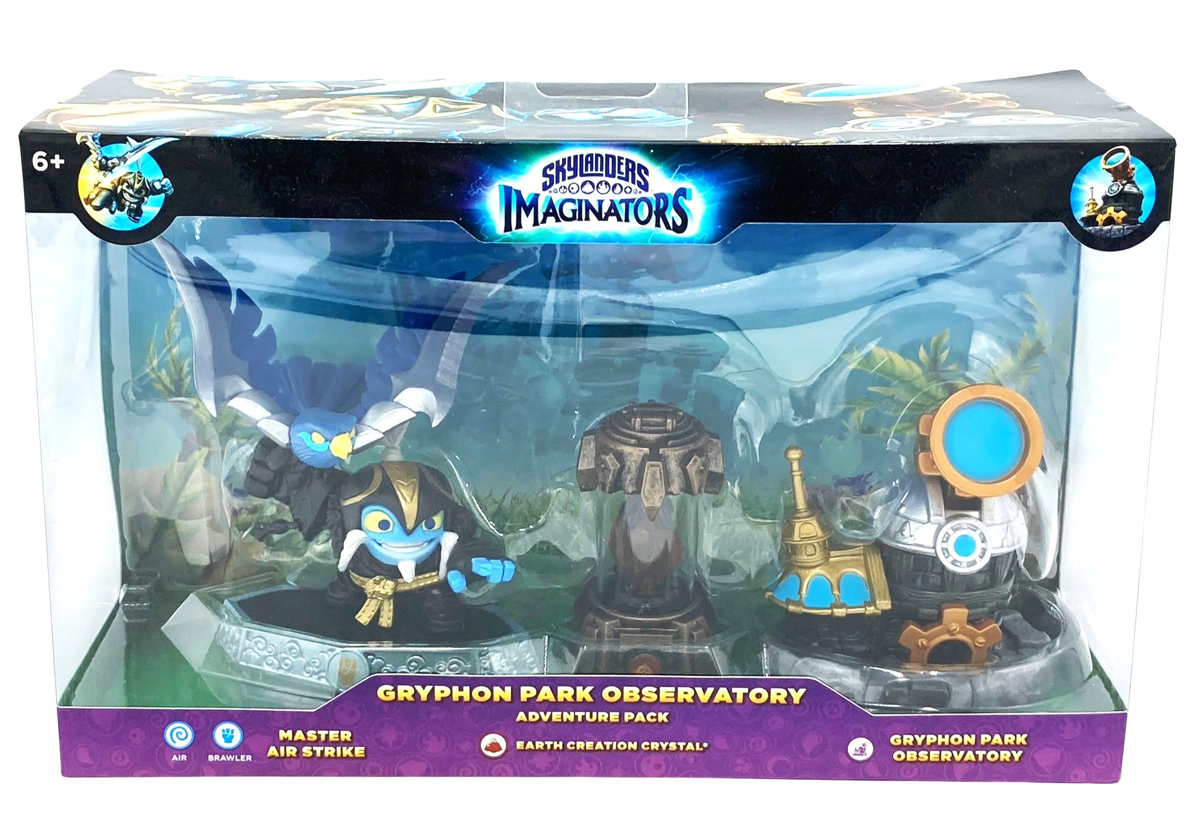 Skylanders Imaginators Figur Gryphon Park Observatory Adventure Pack