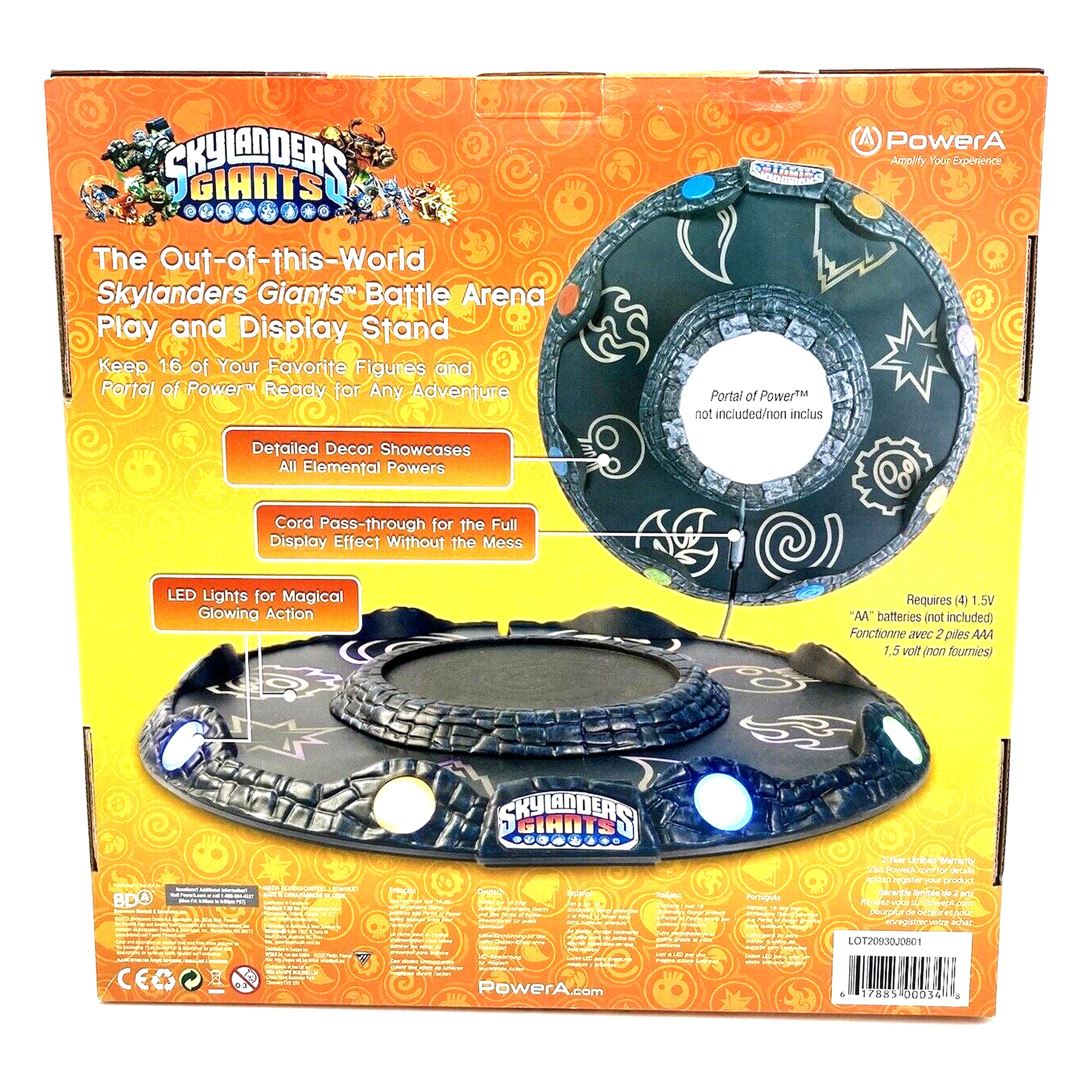 Arène de combat des Skylanders Giants