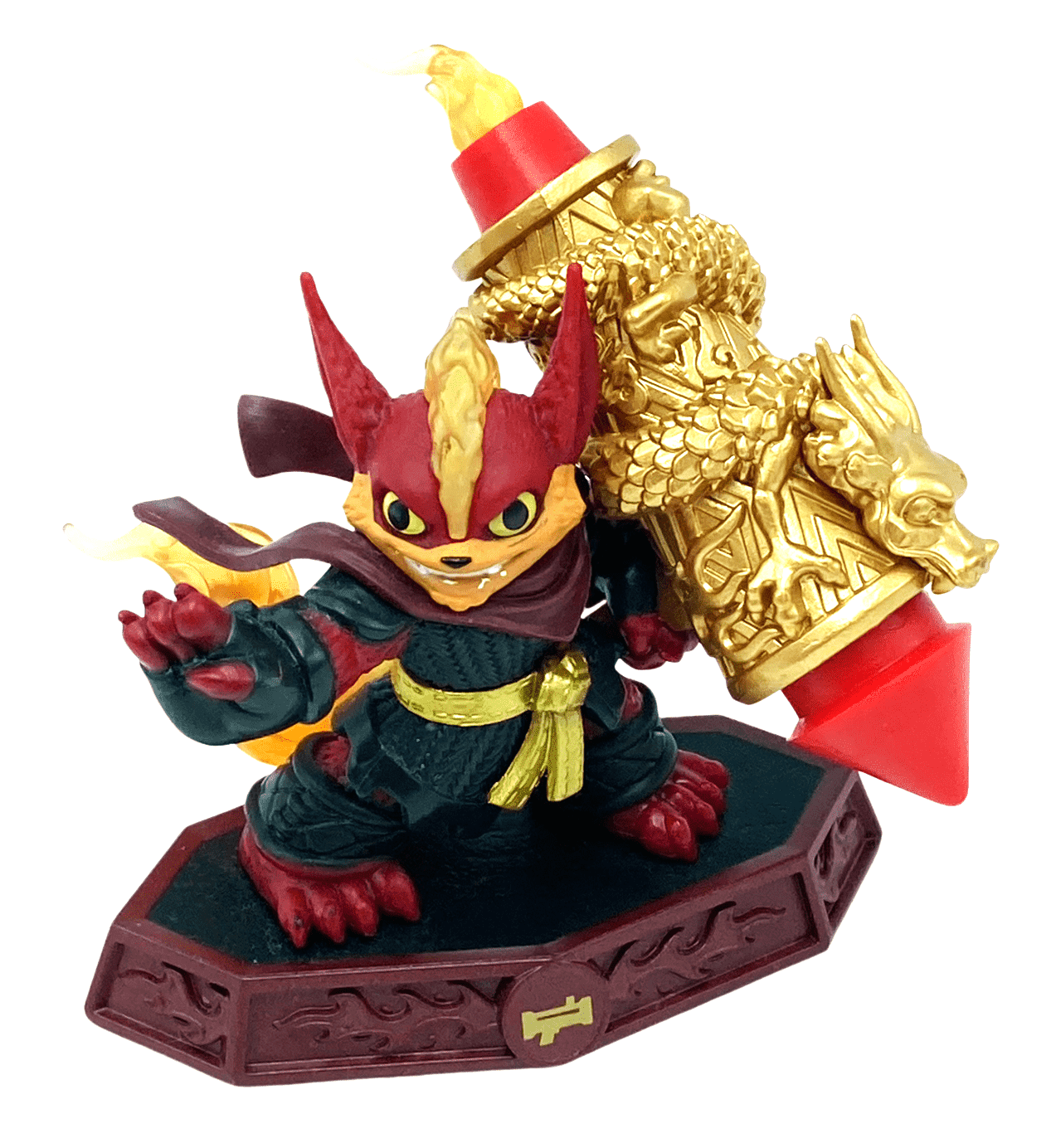 Skylanders Imaginators figure Flare Wolf