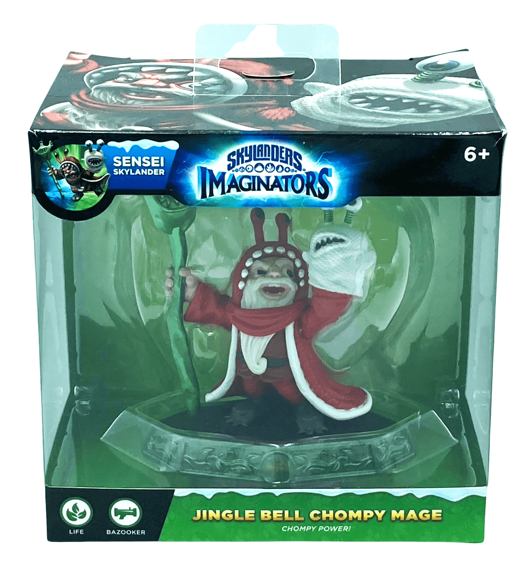 Skylanders Imaginators Figur Jingle Bell Chompy Mage in Ovp