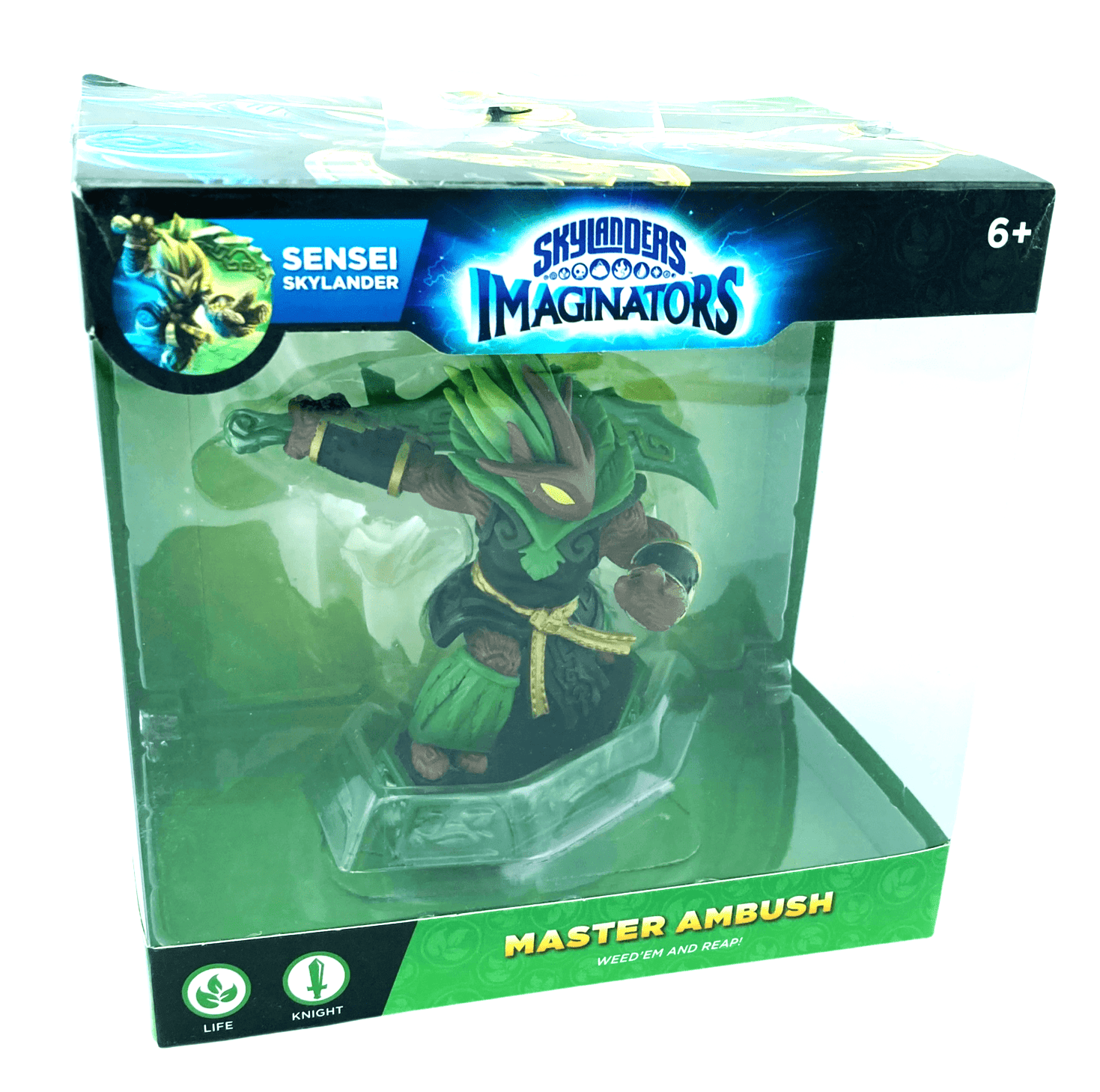Figurine Skylanders Imaginators Master Ambush dans son emballage d'origine