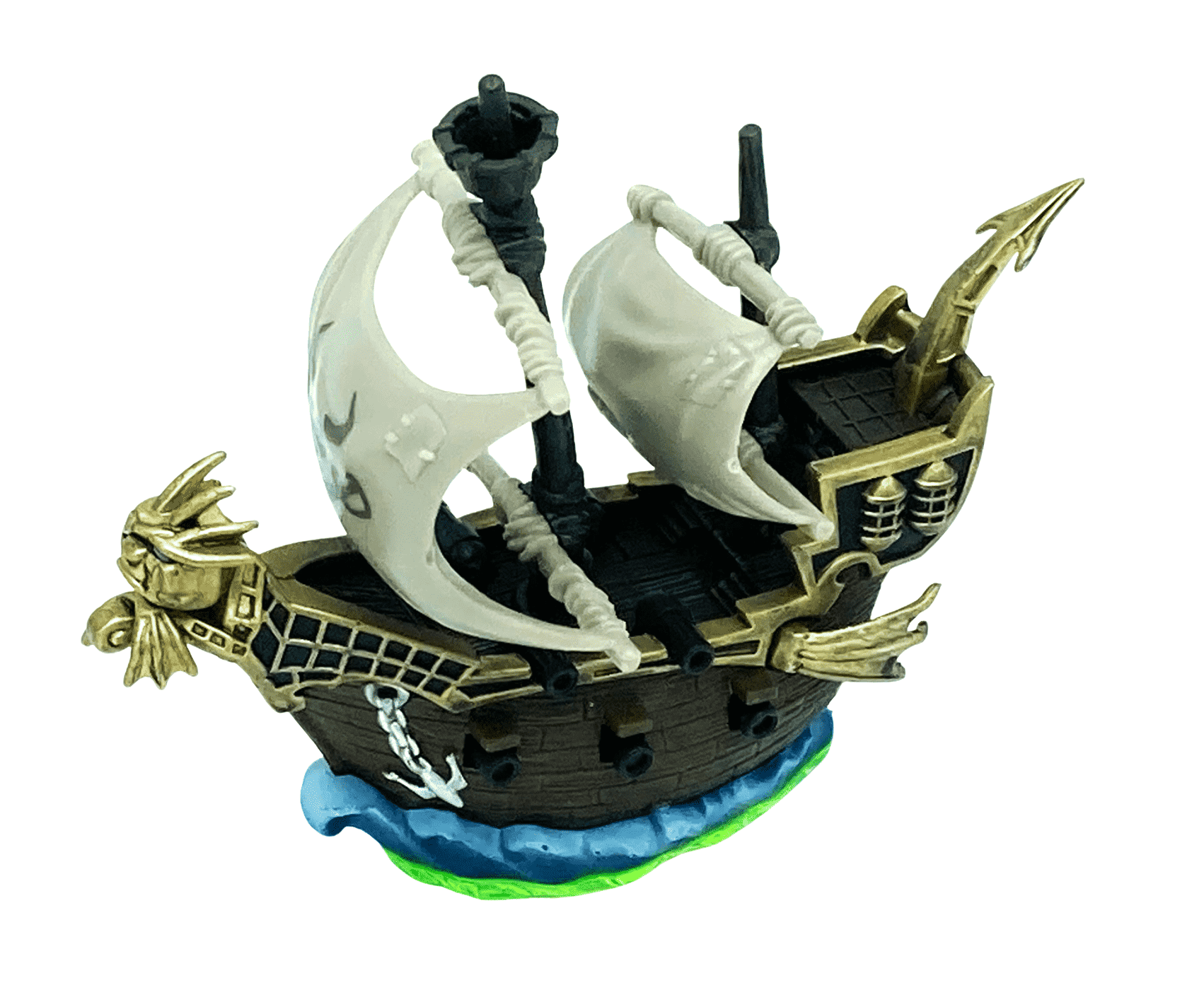 Skylanders Spyros Aventure Bateau Pirate