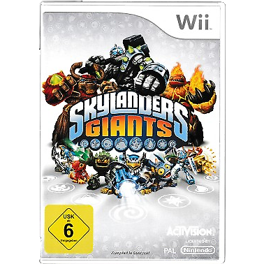 Jeu Skylanders Giants Wii