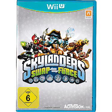 Jeu Skylanders Swap Force Wii U