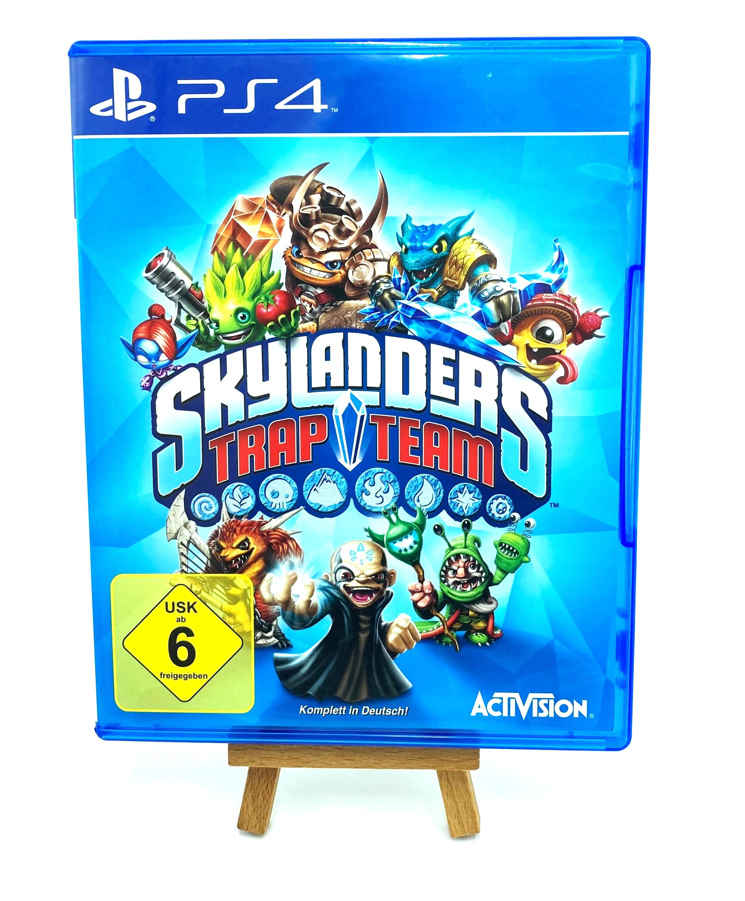 Skylanders Trap Team game for Sony Playstation 4