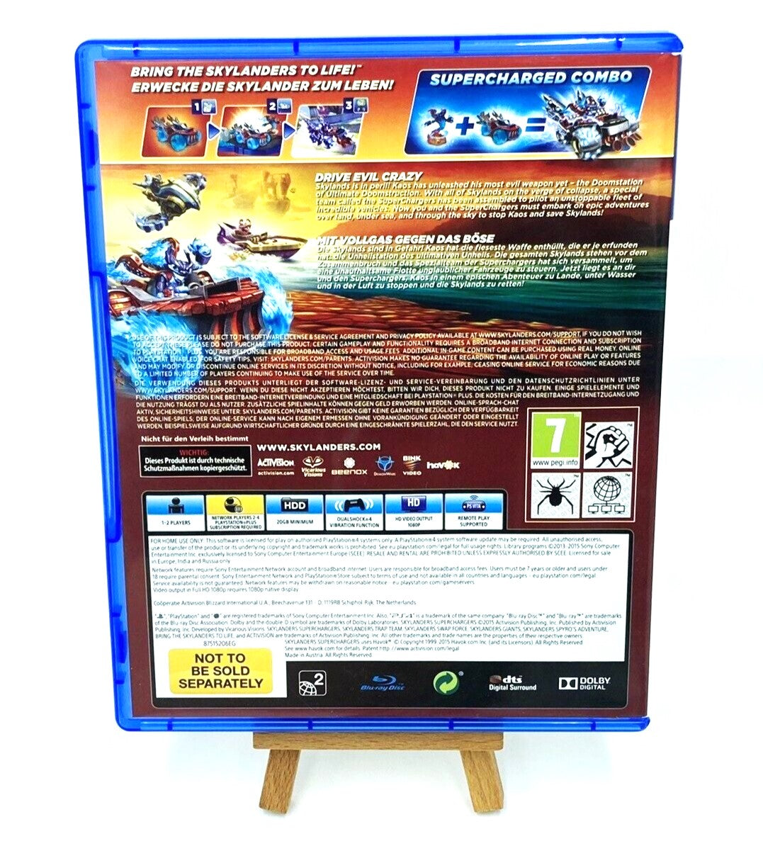 Jeu Skylanders Superchargers pour Sony Playstation 4