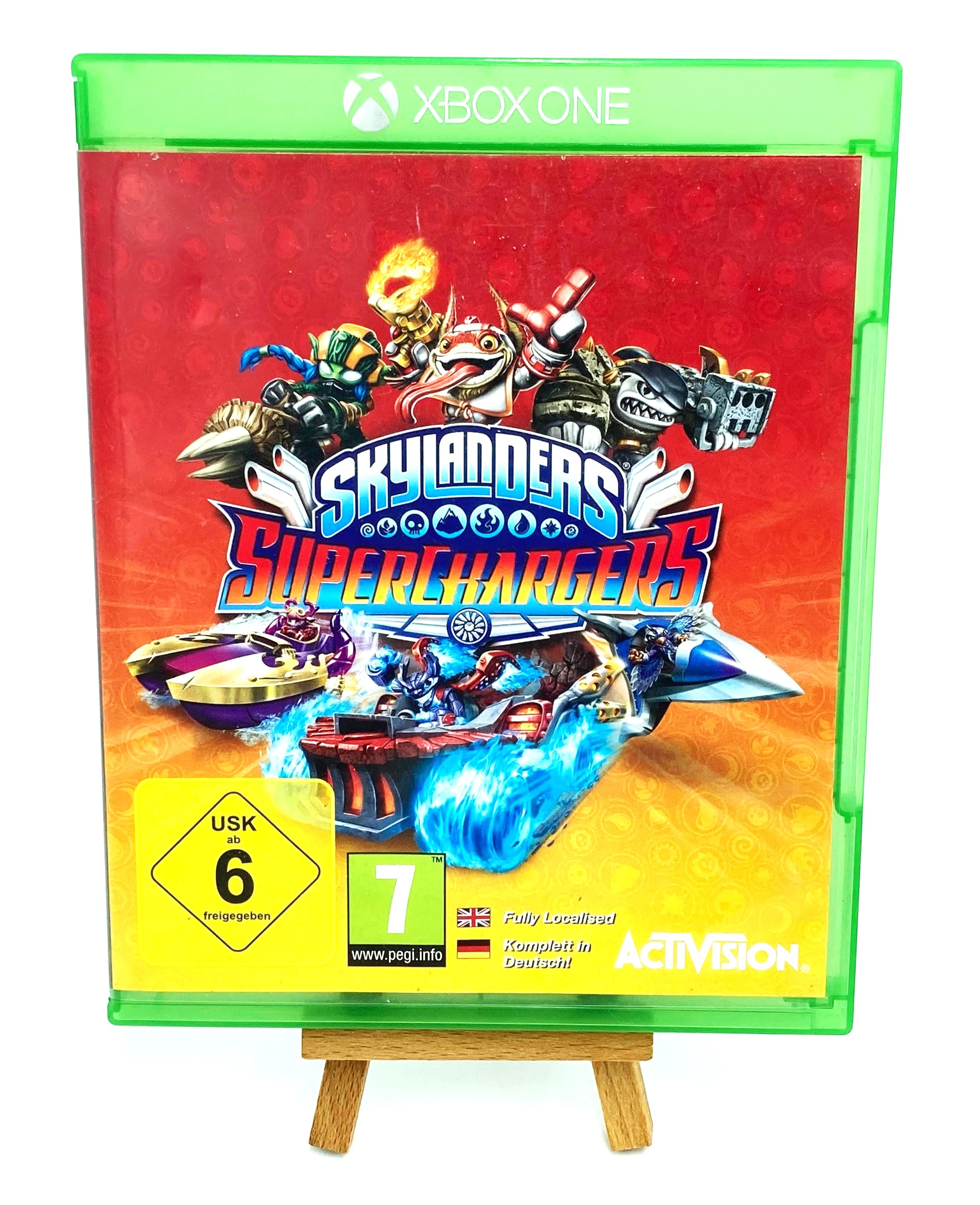 Jeu Skylanders Superchargers pour Xbox One