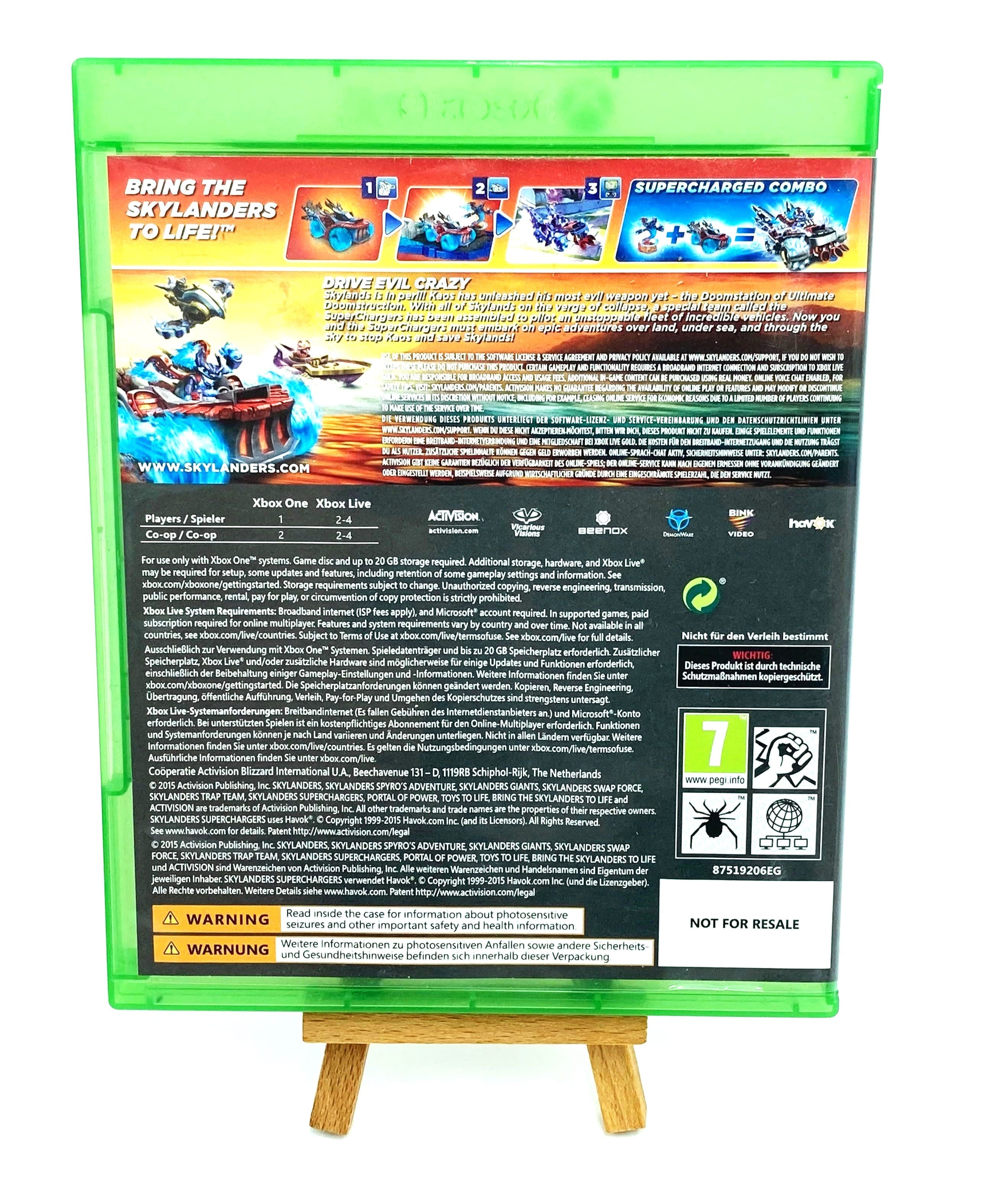 Jeu Skylanders Superchargers pour Xbox One