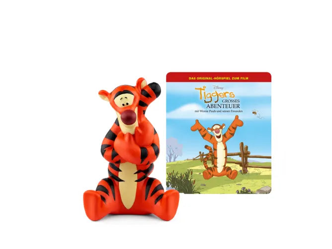 Tonie Figures Disney Tigger's Big Adventure Audio Figure for Toniebox