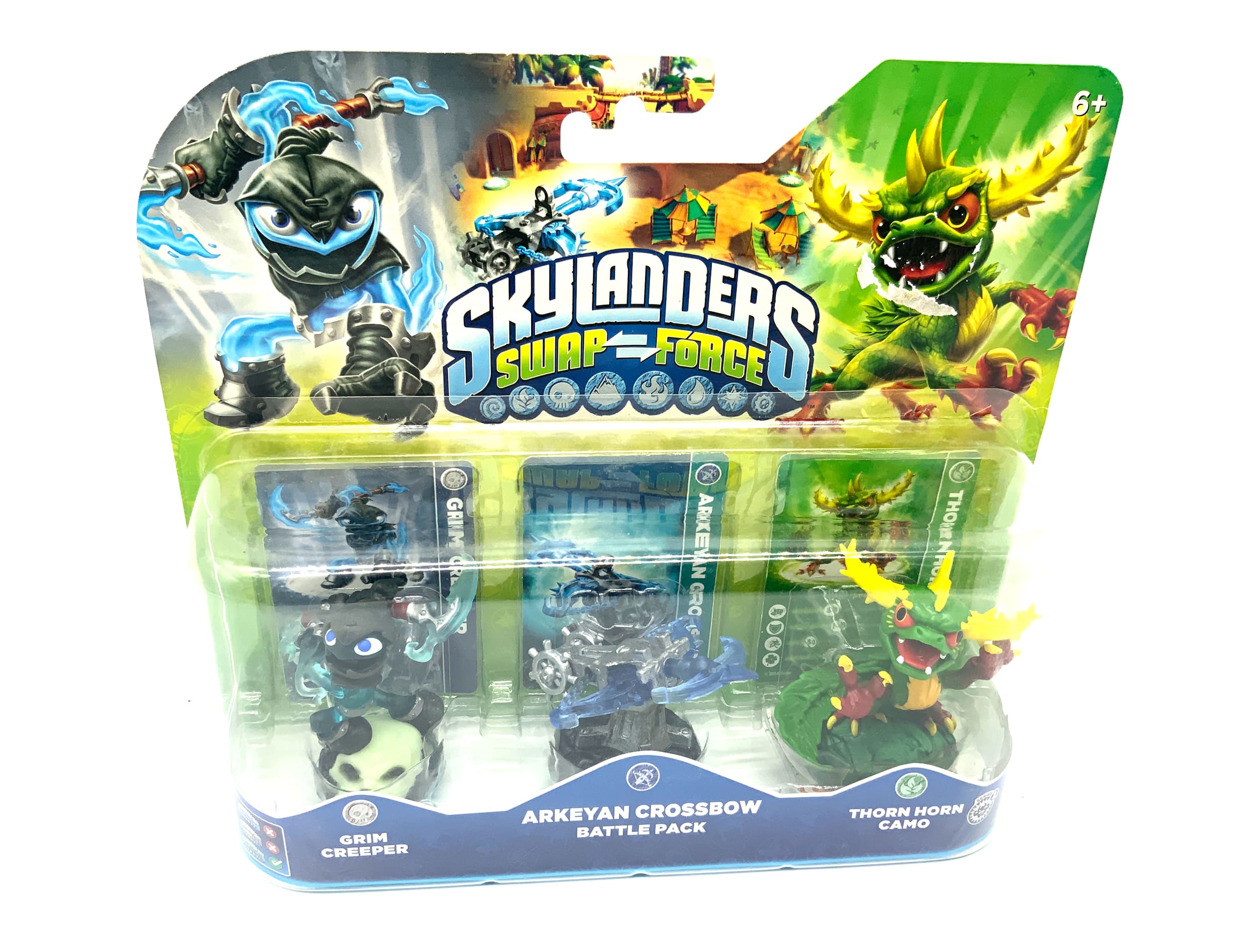 Skylanders Swap Force Arkeyan Crossbow Battle Pack in OVP