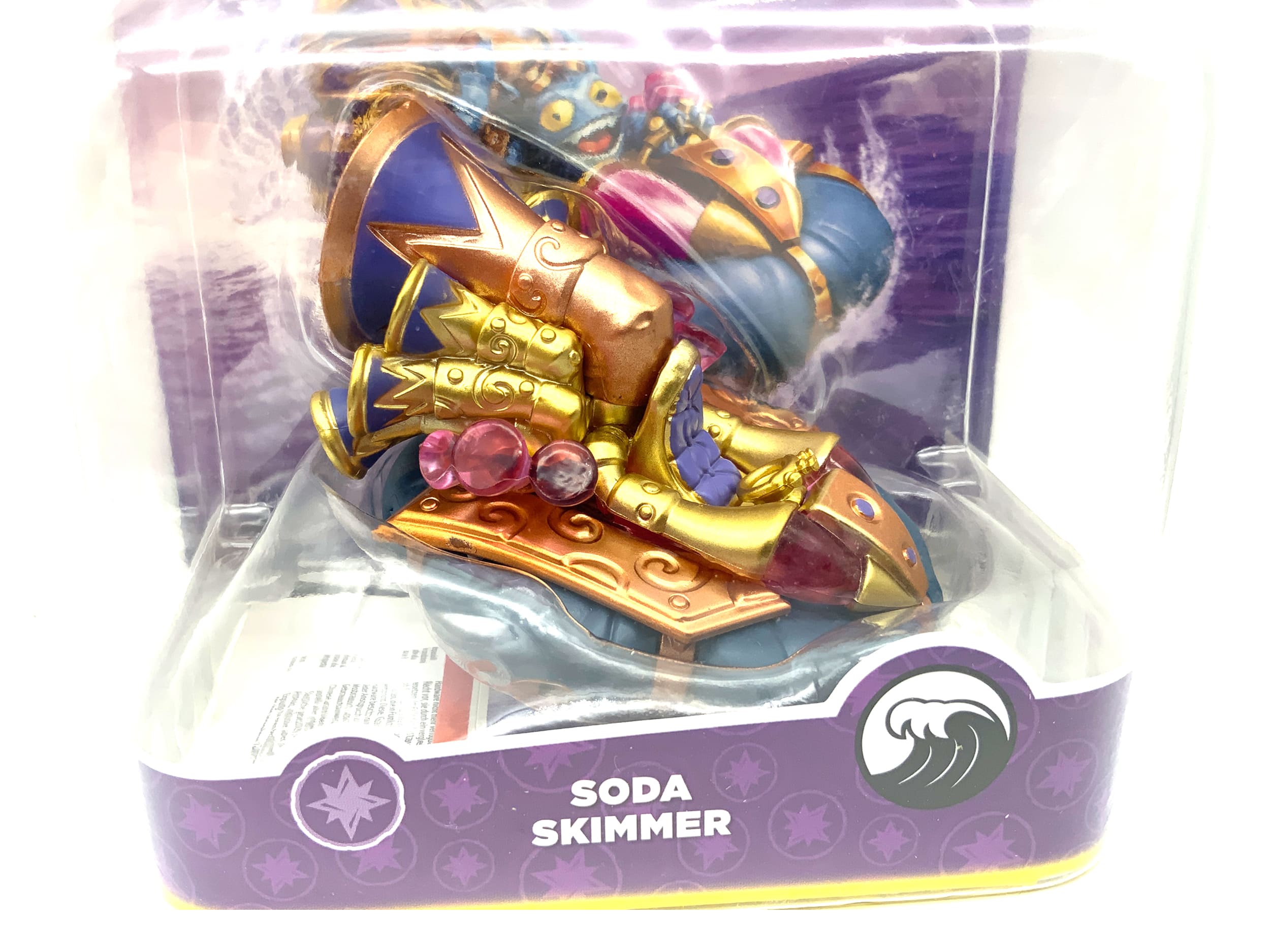 Skylanders Superchargers Soda Skimmer in OVP