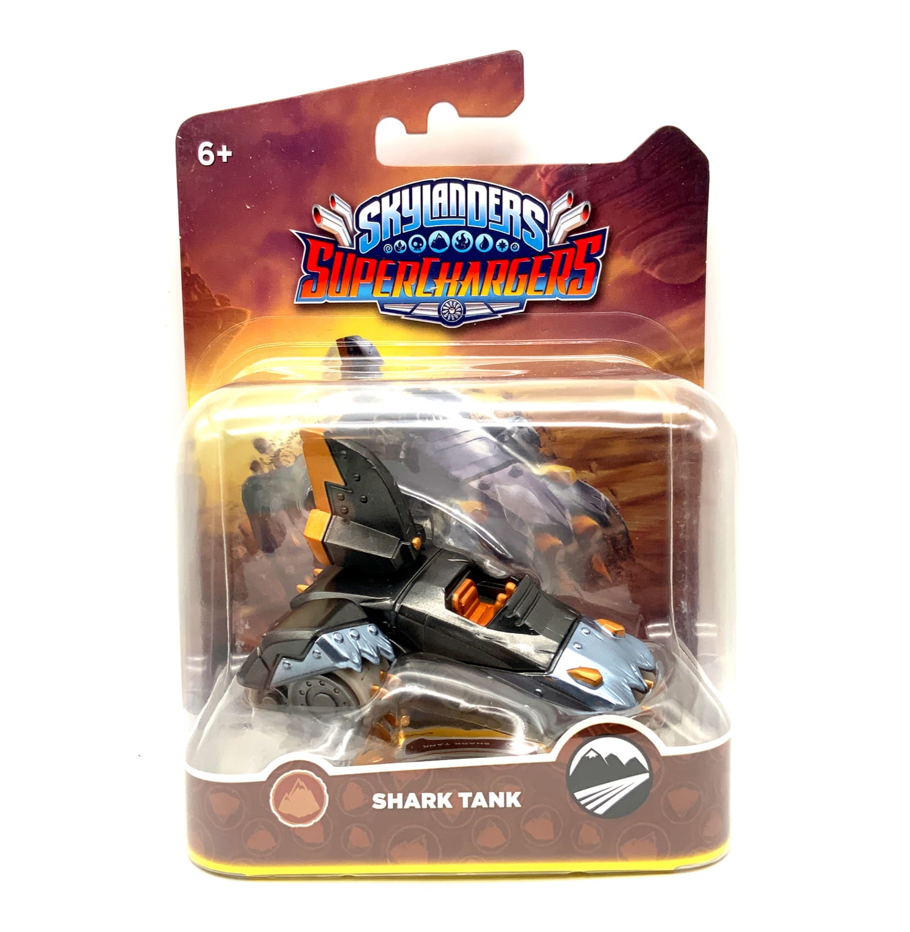 Skylanders Superchargers Shark Tank in OVP